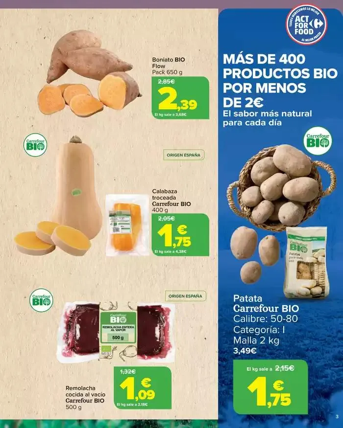 Catálogo de BIO 28 de enero al 12 de febrero 2025 - Página 3