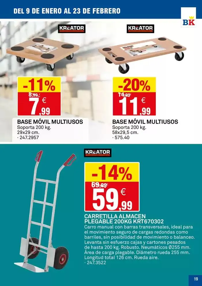 Catálogo de Válido del 9 de enero al 23 de febrero de 2025 9 de enero al 23 de febrero 2025 - Página 19