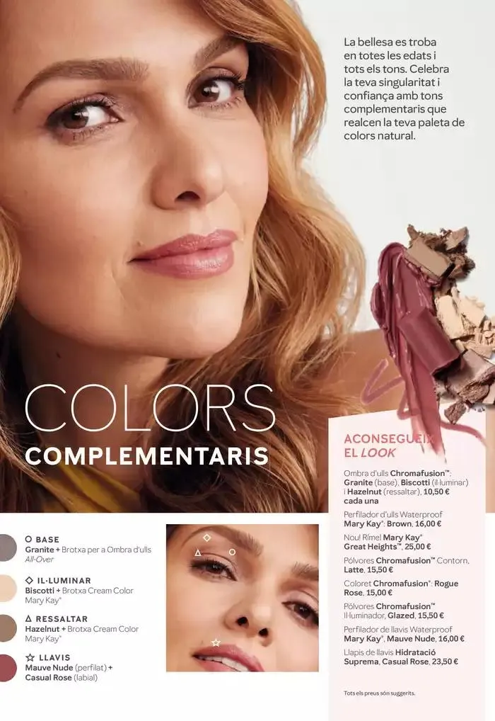 Catálogo de Folleto "Belleza Mary Kay" Catalán - Primavera 2025 16 de abril al 30 de abril 2025 - Página 23