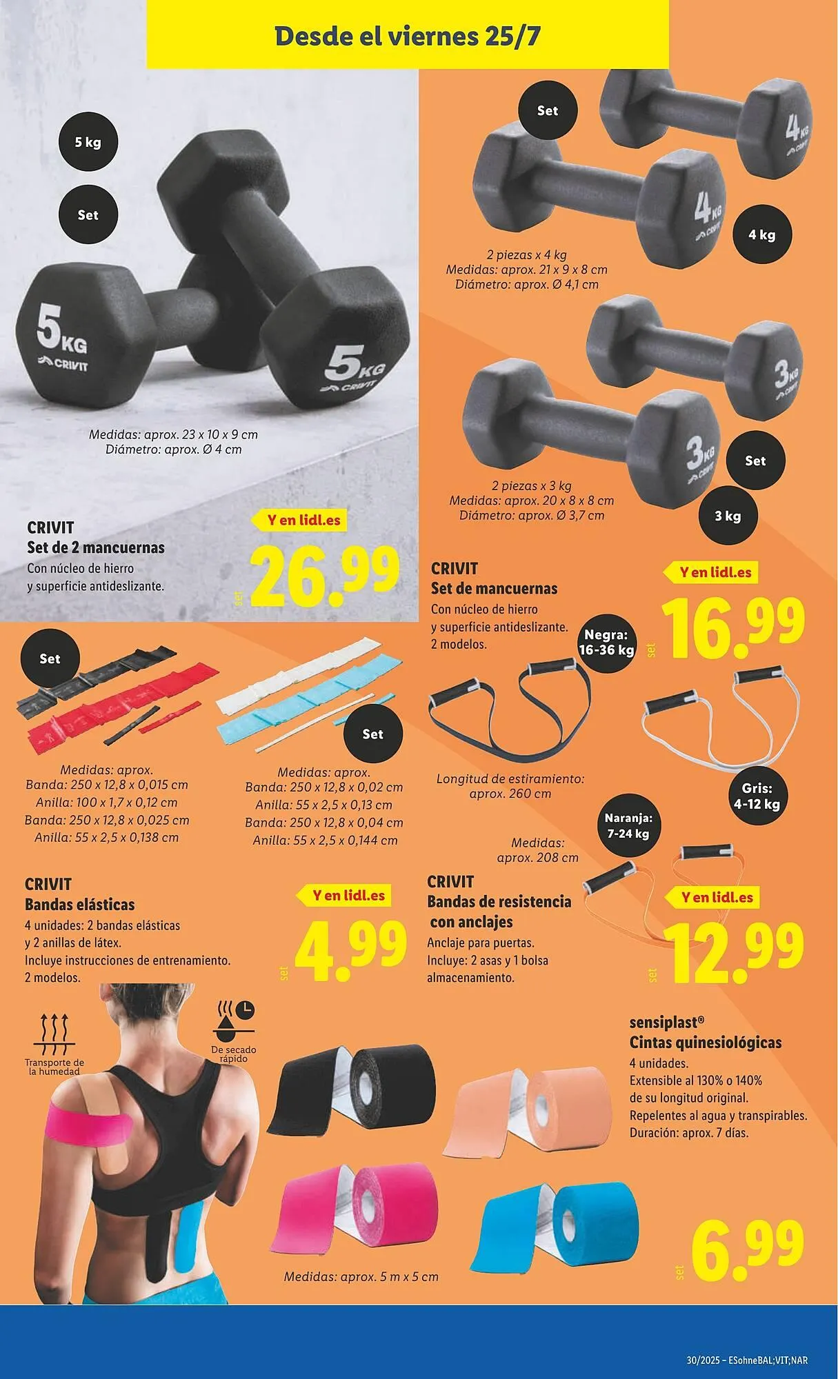 Catálogo de Folleto Lidl 21 de julio al 27 de julio 2025 - Página 21