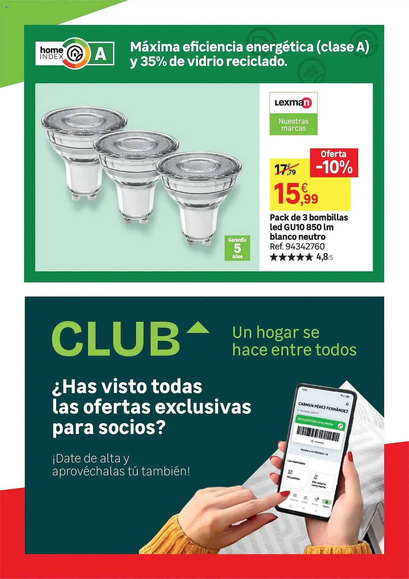 Catálogo de Catálogo Leroy Merlin 3 de febrero al 2 de marzo 2026 - Página 67