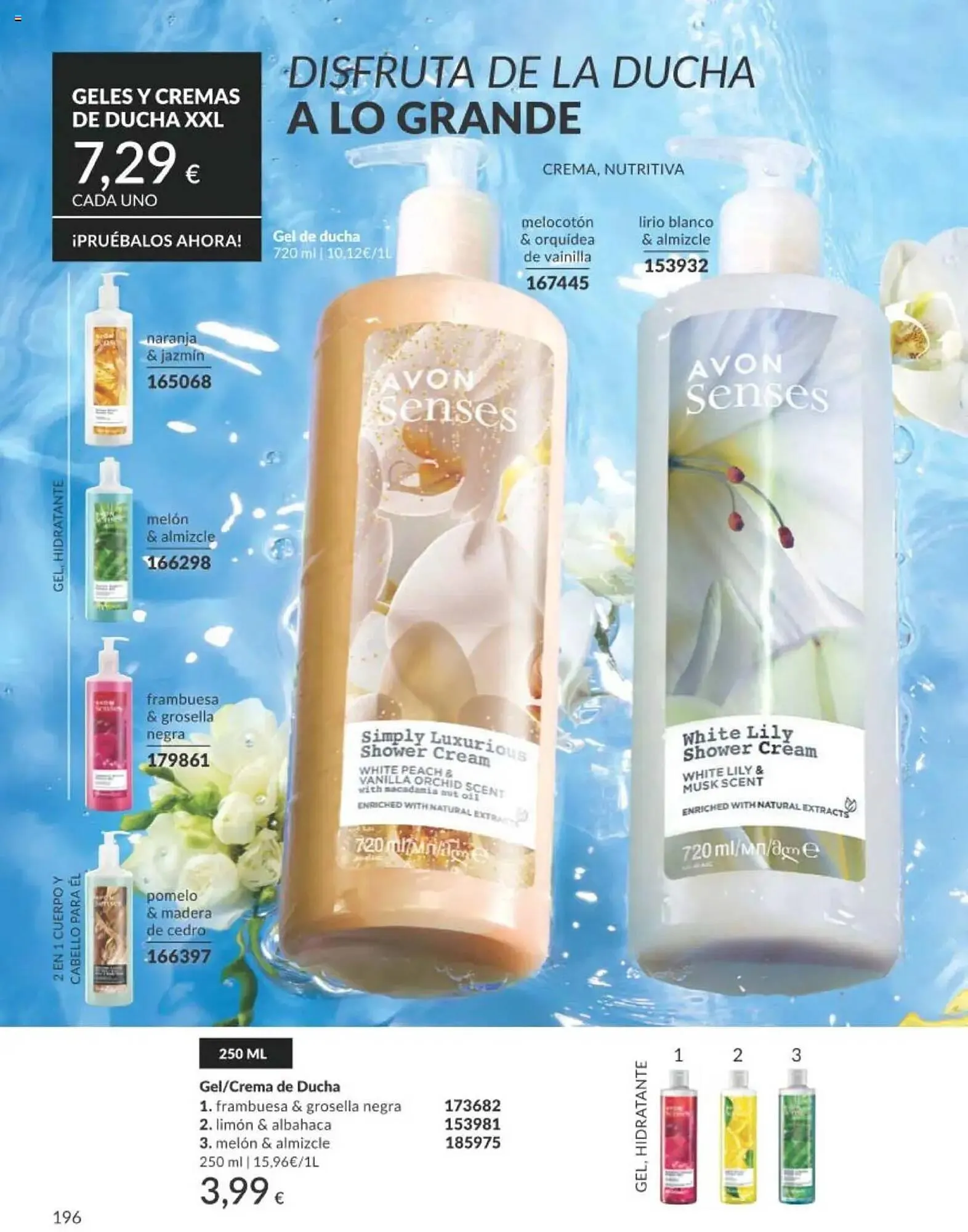 Catálogo de Folleto AVON 1 de septiembre al 30 de septiembre 2025 - Página 196