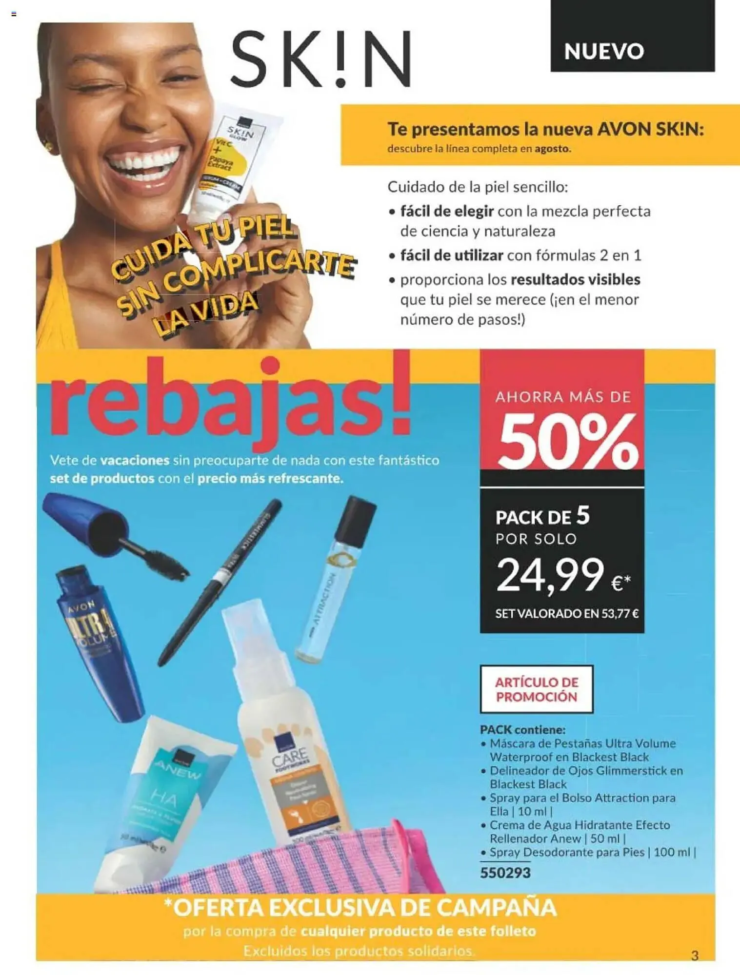 Catálogo de Folleto AVON 1 de julio al 31 de julio 2025 - Página 3
