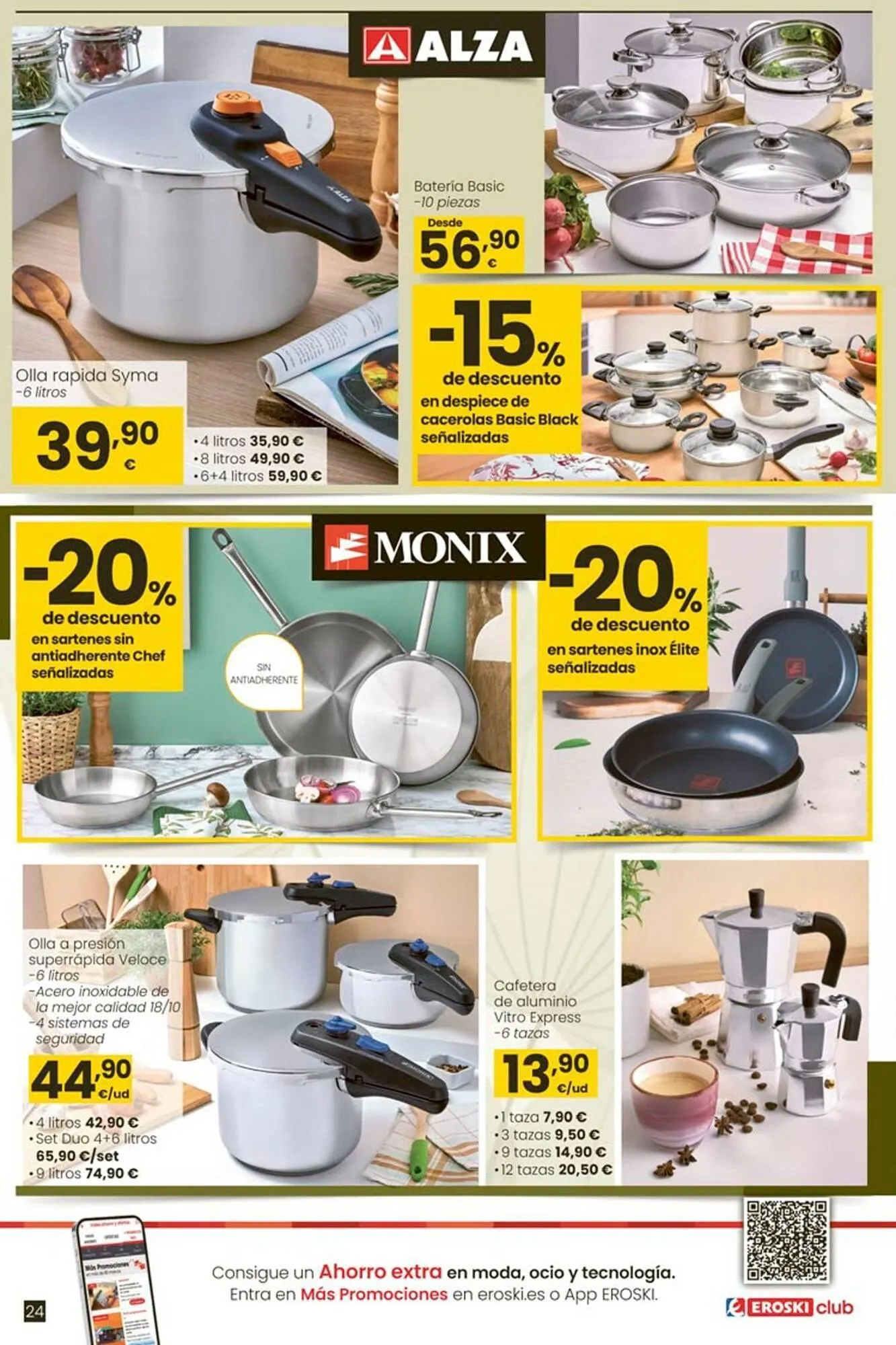 Catálogo de Folleto Eroski 7 de enero al 11 de enero 2026 - Página 24