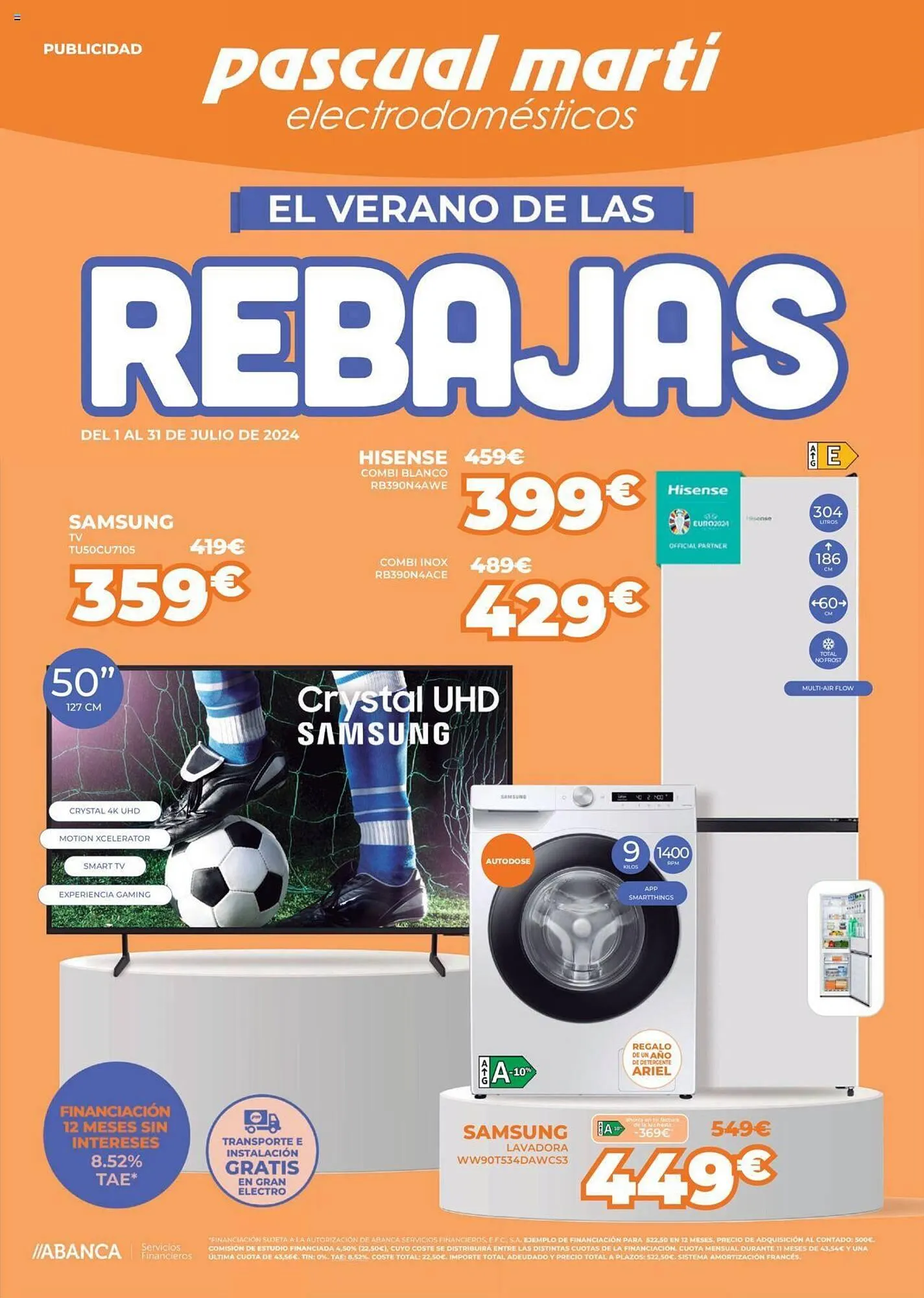 Folleto Pascual Martí - 1