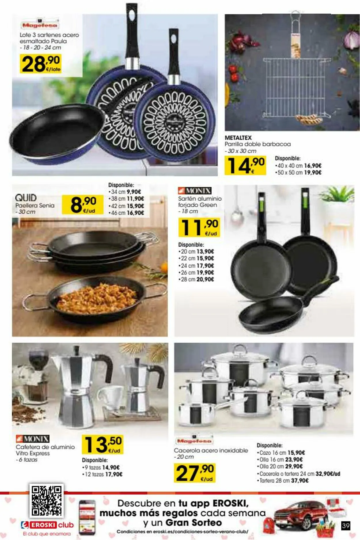 Catálogo de Eroski Oferta actual 28 de noviembre al 12 de diciembre 2023 - Página 39