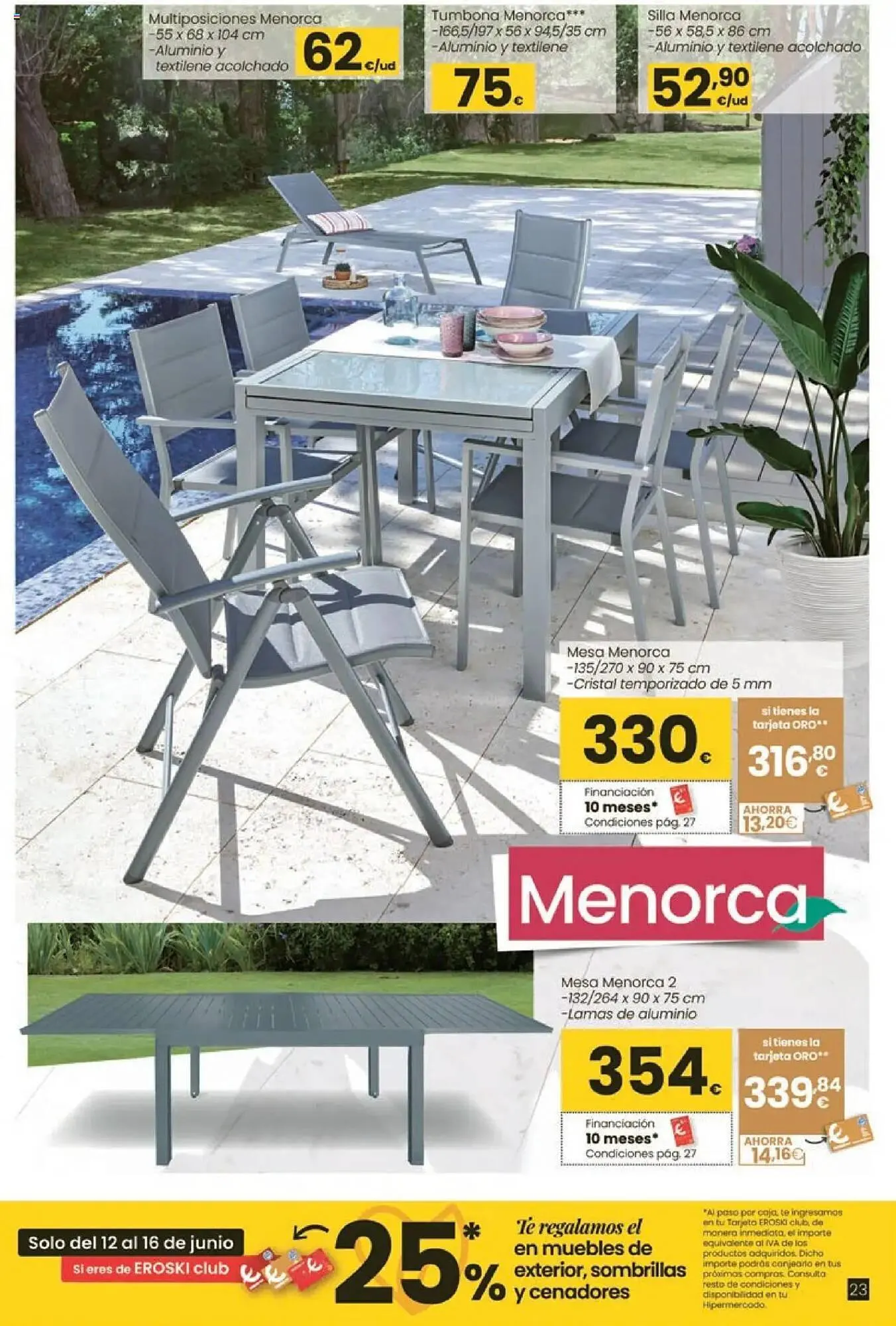 Catálogo de Folleto Eroski 12 de junio al 16 de julio 2025 - Página 23