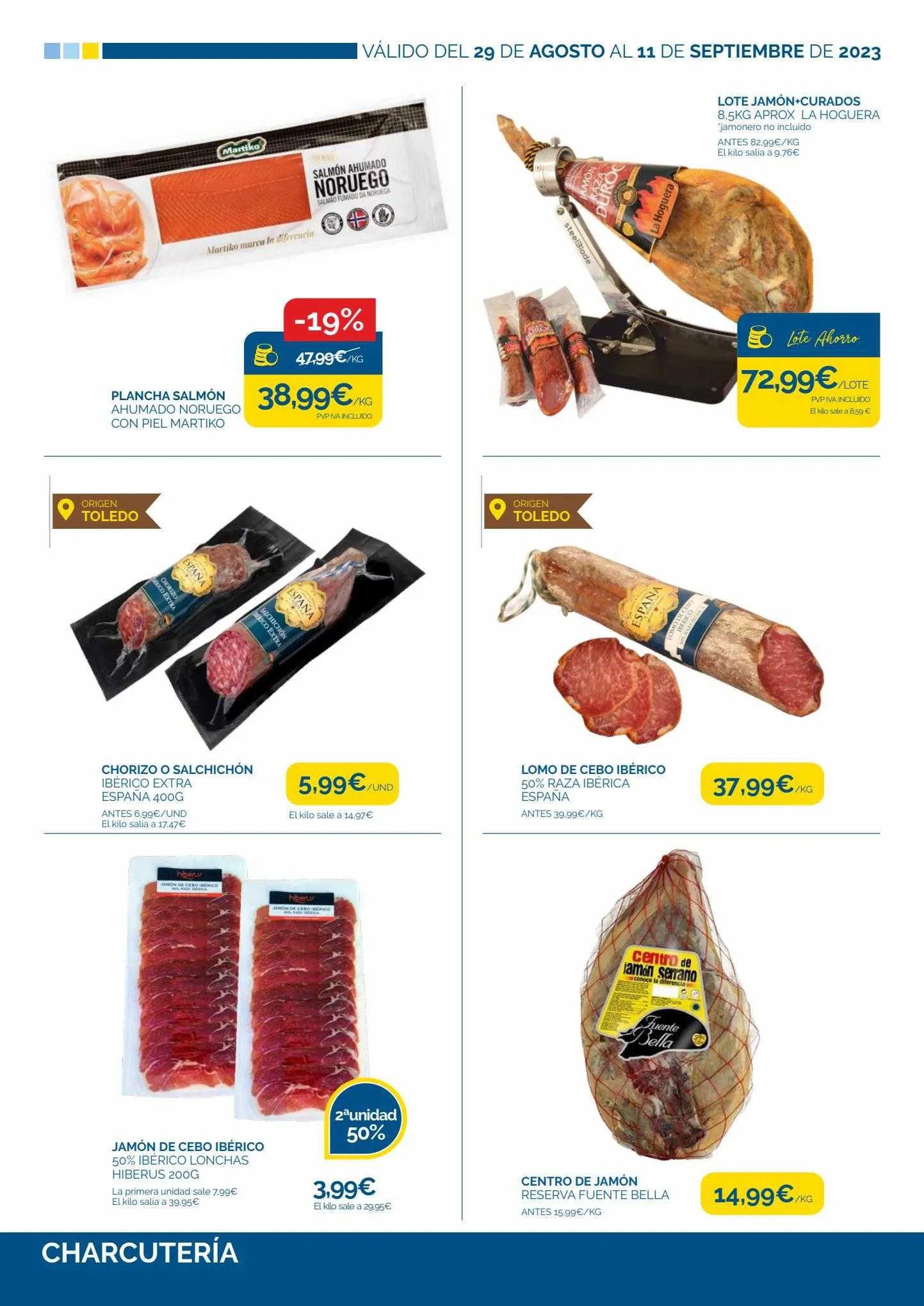 Catálogo de Cash Ecofamilia Folleto 29 de agosto al 11 de septiembre 2023 - Página 4