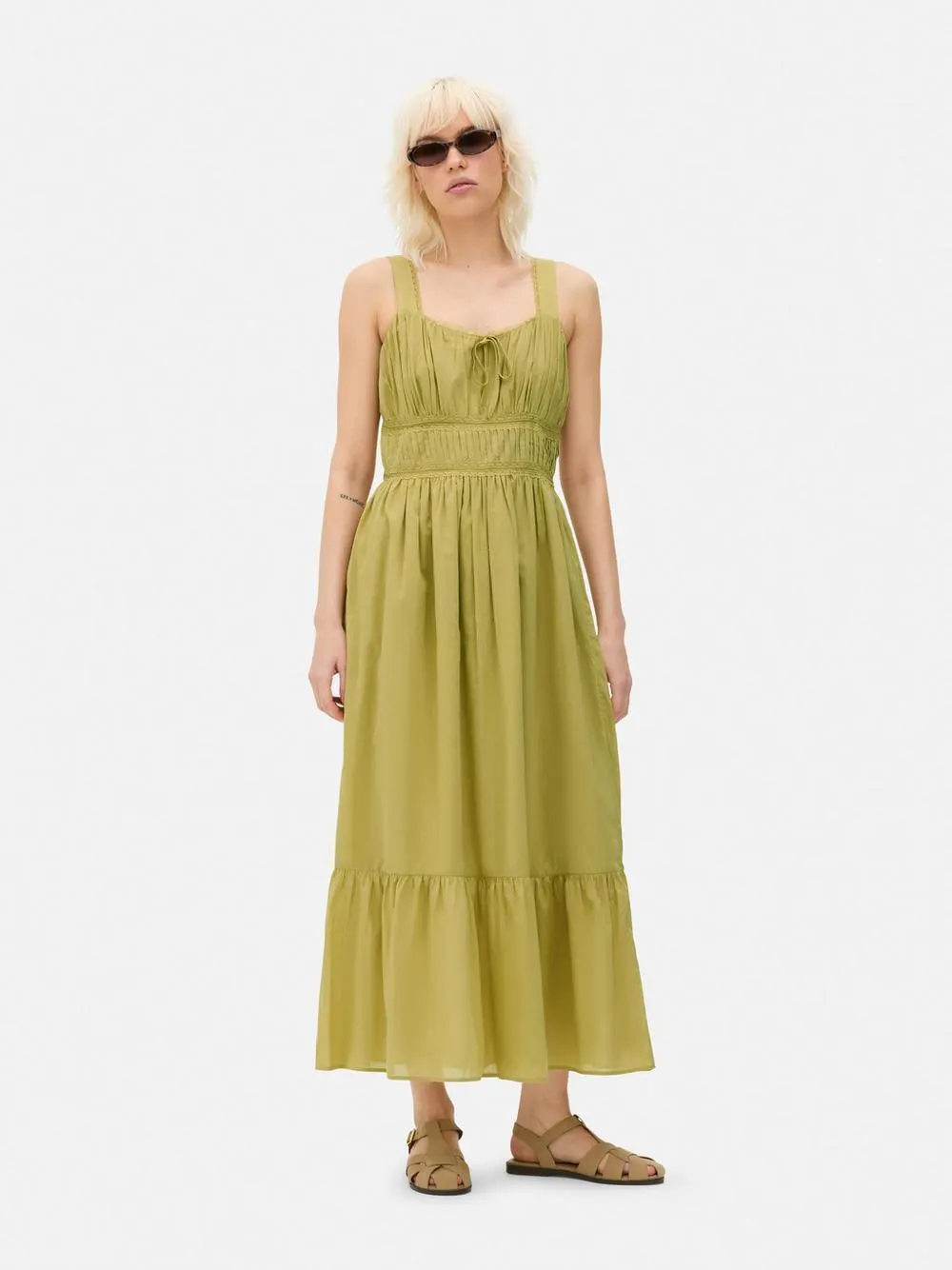 Prärie-Midikleid