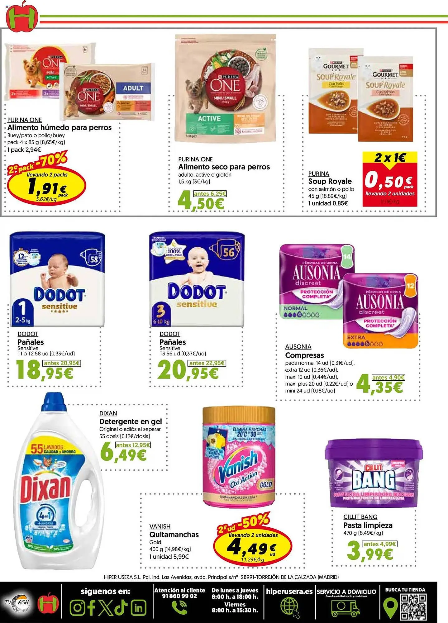 Catálogo de Catálogo Hiper Usera 25 de febrero al 14 de marzo 2026 - Página 16