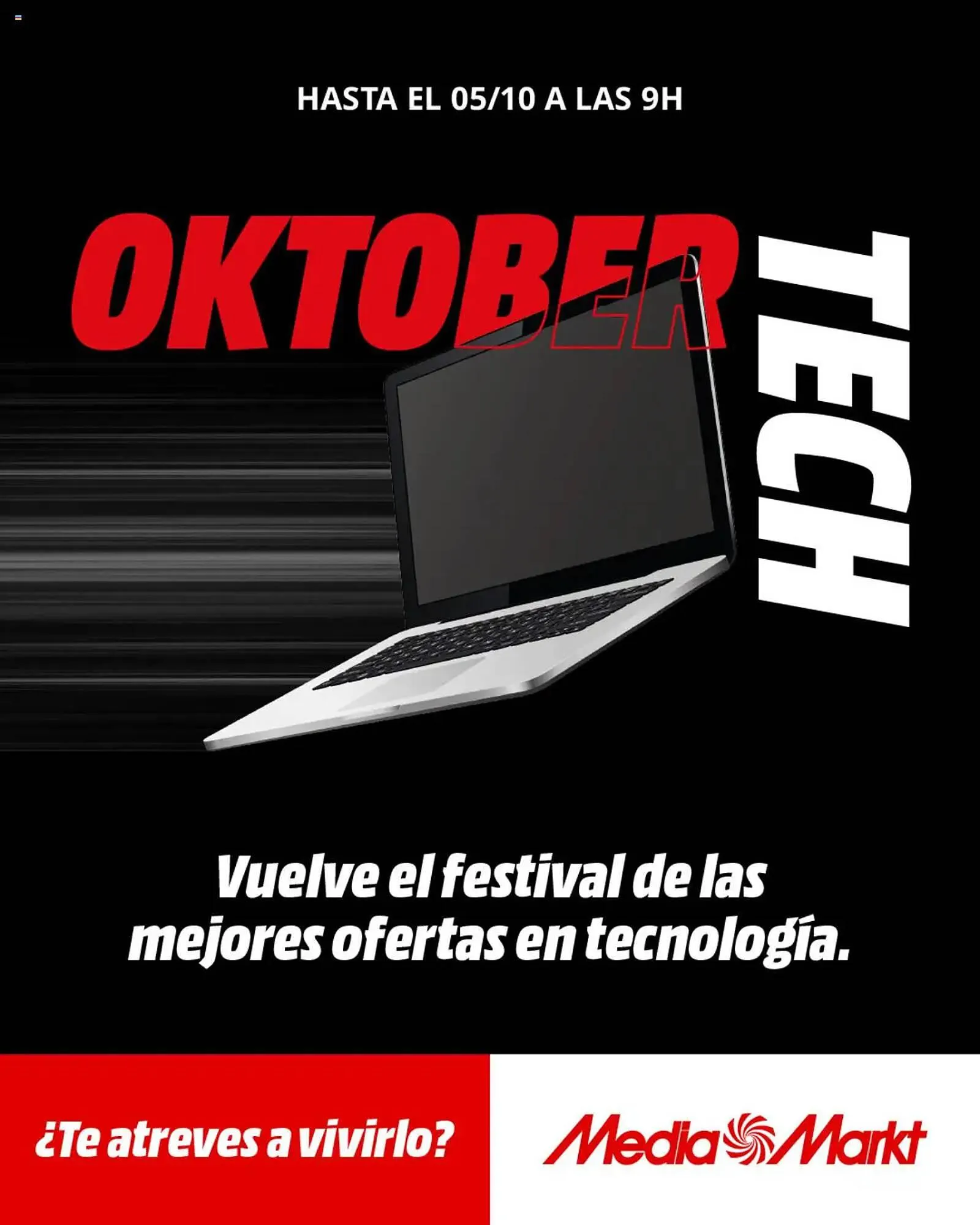 Catálogo de Folleto MediaMarkt 29 de septiembre al 5 de octubre 2025 - Página 1