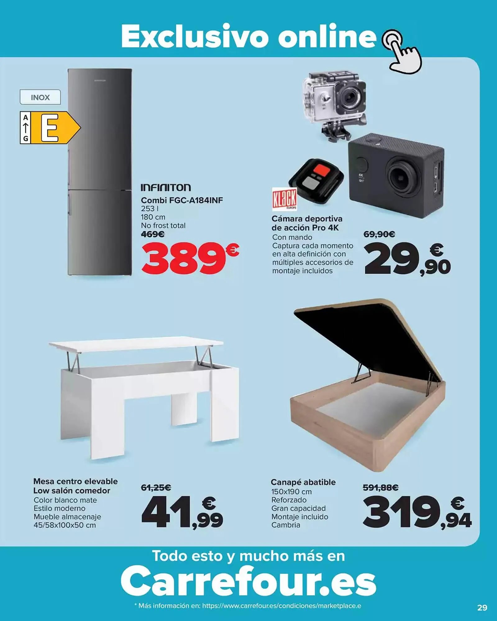 Catálogo de Folleto Carrefour 26 de marzo al 27 de abril 2025 - Página 29