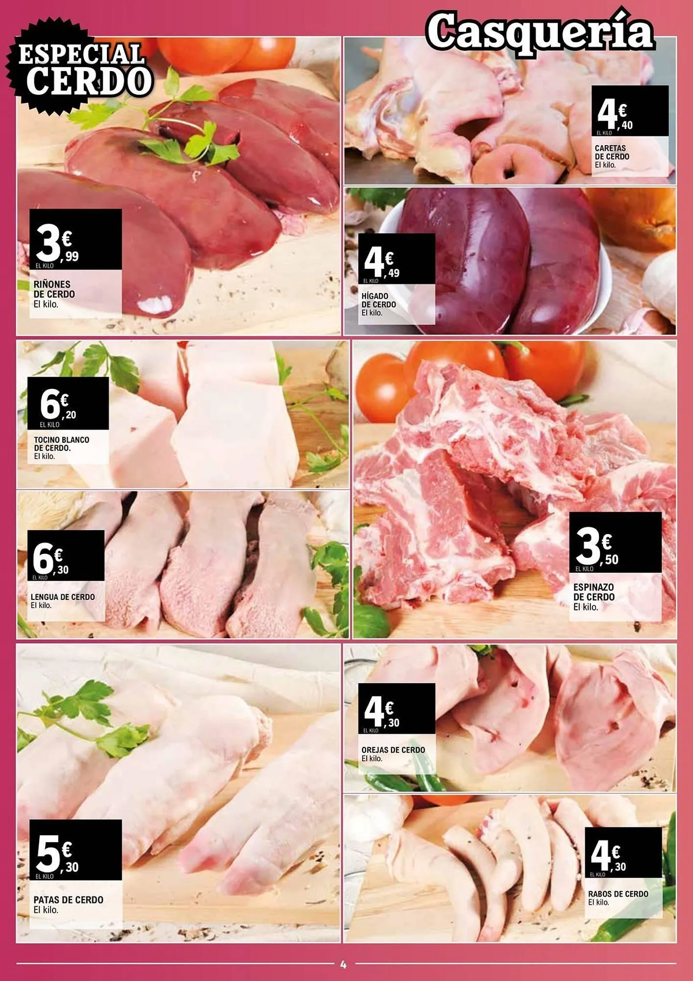 Catálogo de Catálogo E.Leclerc 30 de octubre al 8 de noviembre 2025 - Página 4