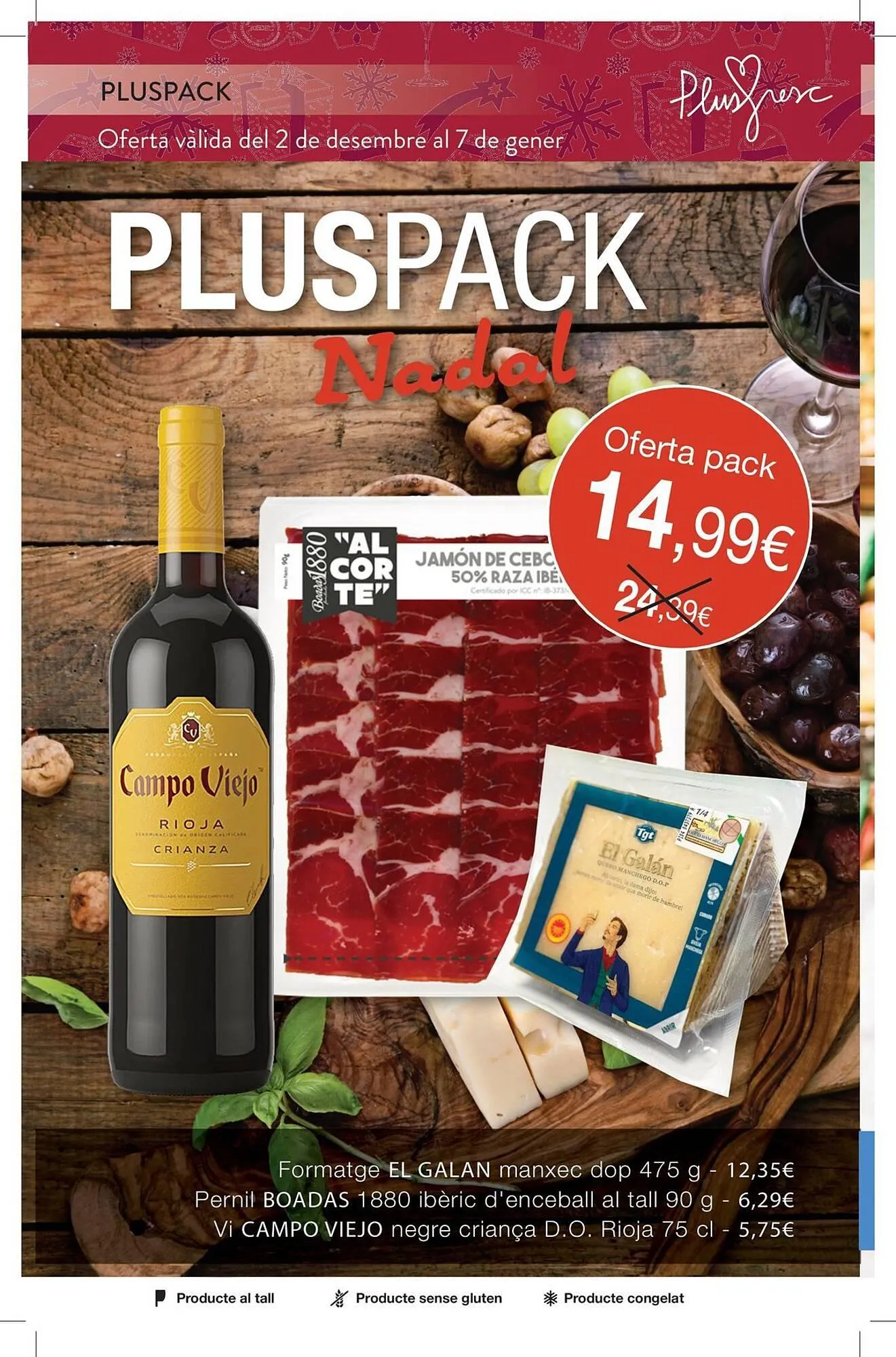 Catálogo de Folleto Plusfresc 16 de diciembre al 29 de diciembre 2025 - Página 14