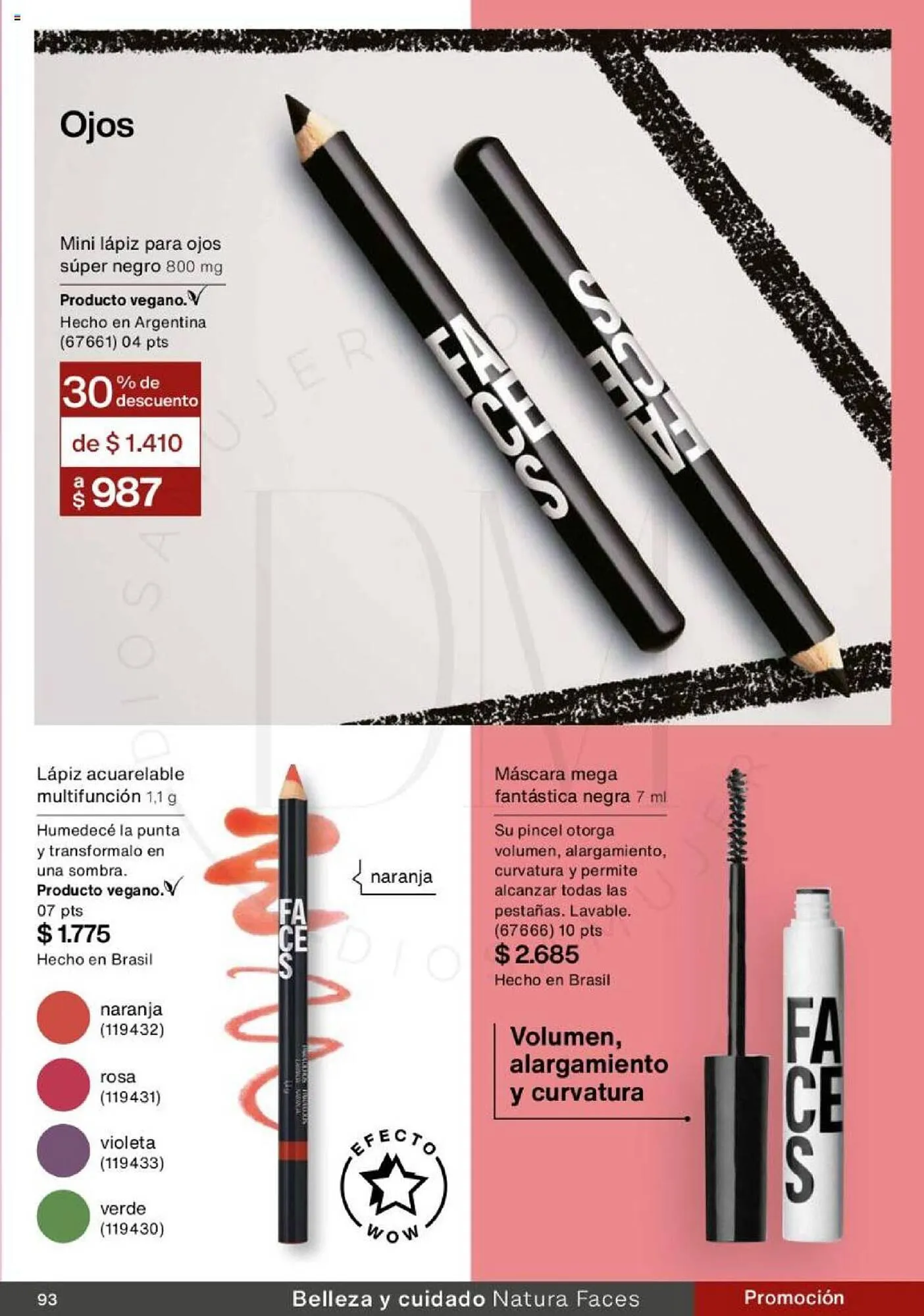 Catálogo de Folleto Natura 1 de septiembre al 30 de septiembre 2023 - Página 93