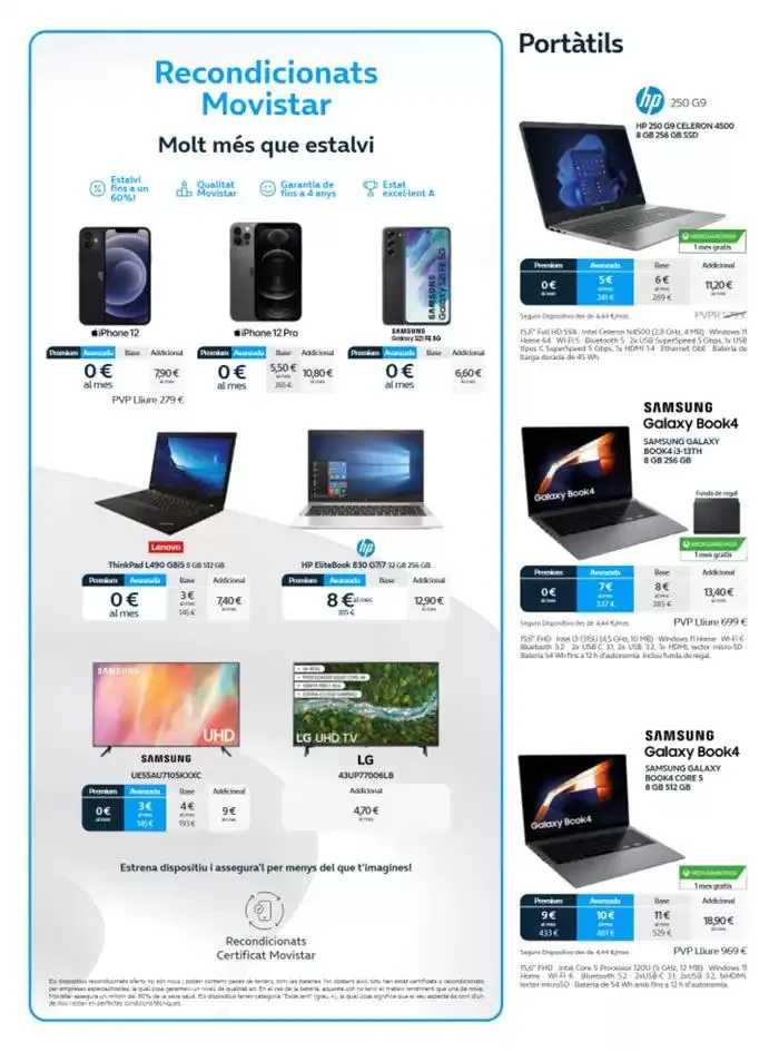 Catálogo de La millor tecnologia a l'abast de la mà 7 de mayo al 4 de junio 2025 - Página 12