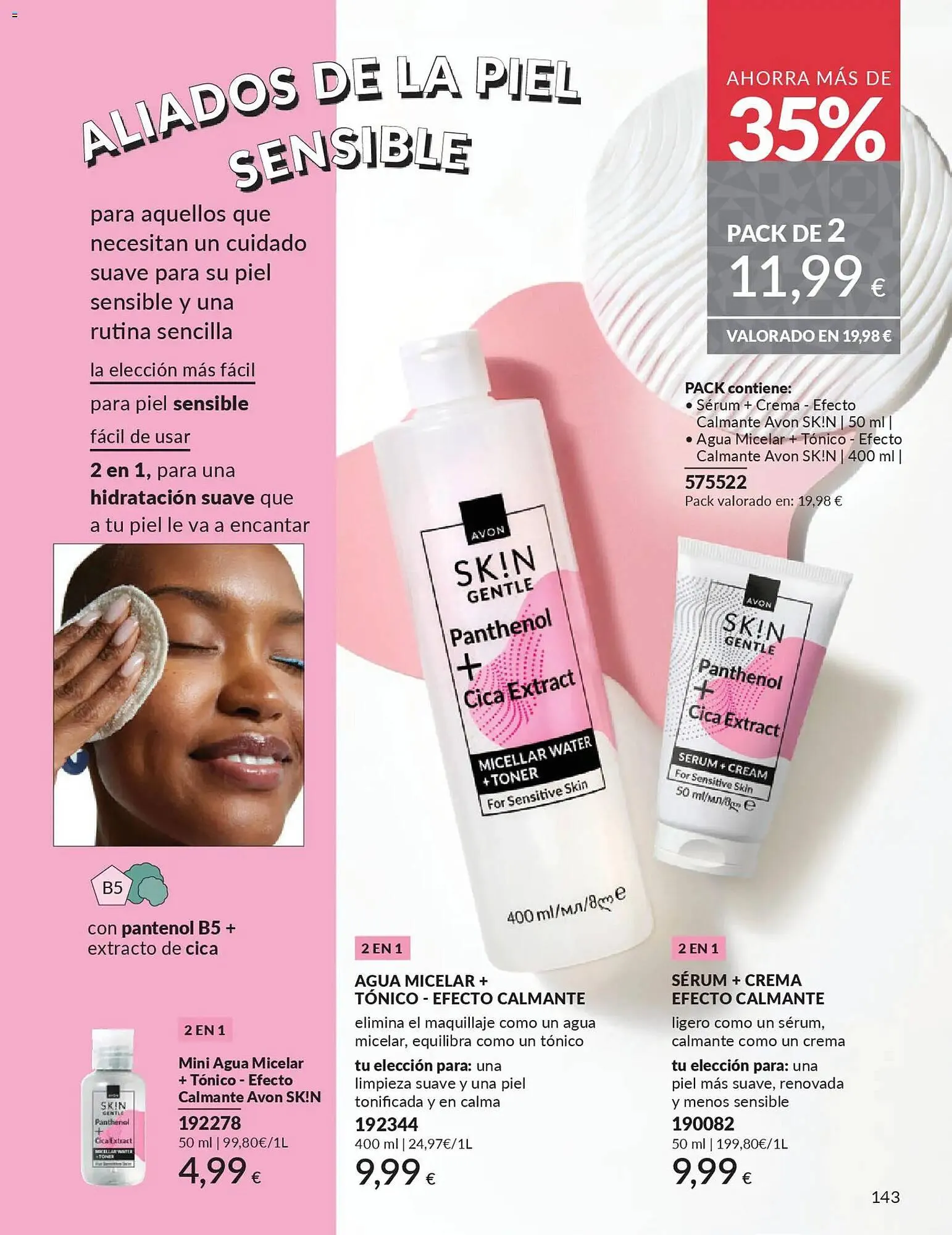 Catálogo de Catálogo AVON 1 de diciembre al 31 de diciembre 2025 - Página 143