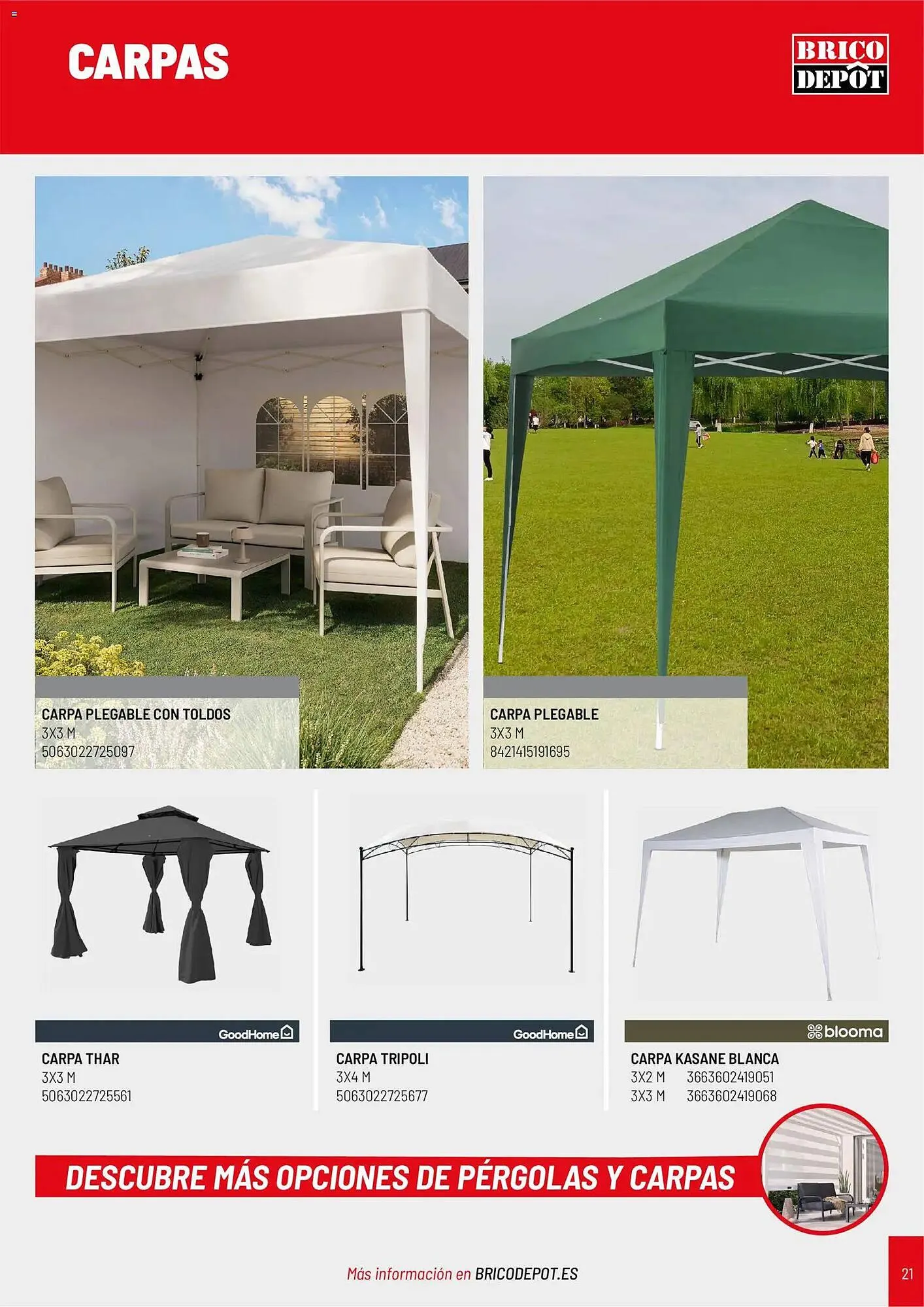 Catálogo de Catálogo Brico Depôt 2 de abril al 31 de marzo 2027 - Página 21