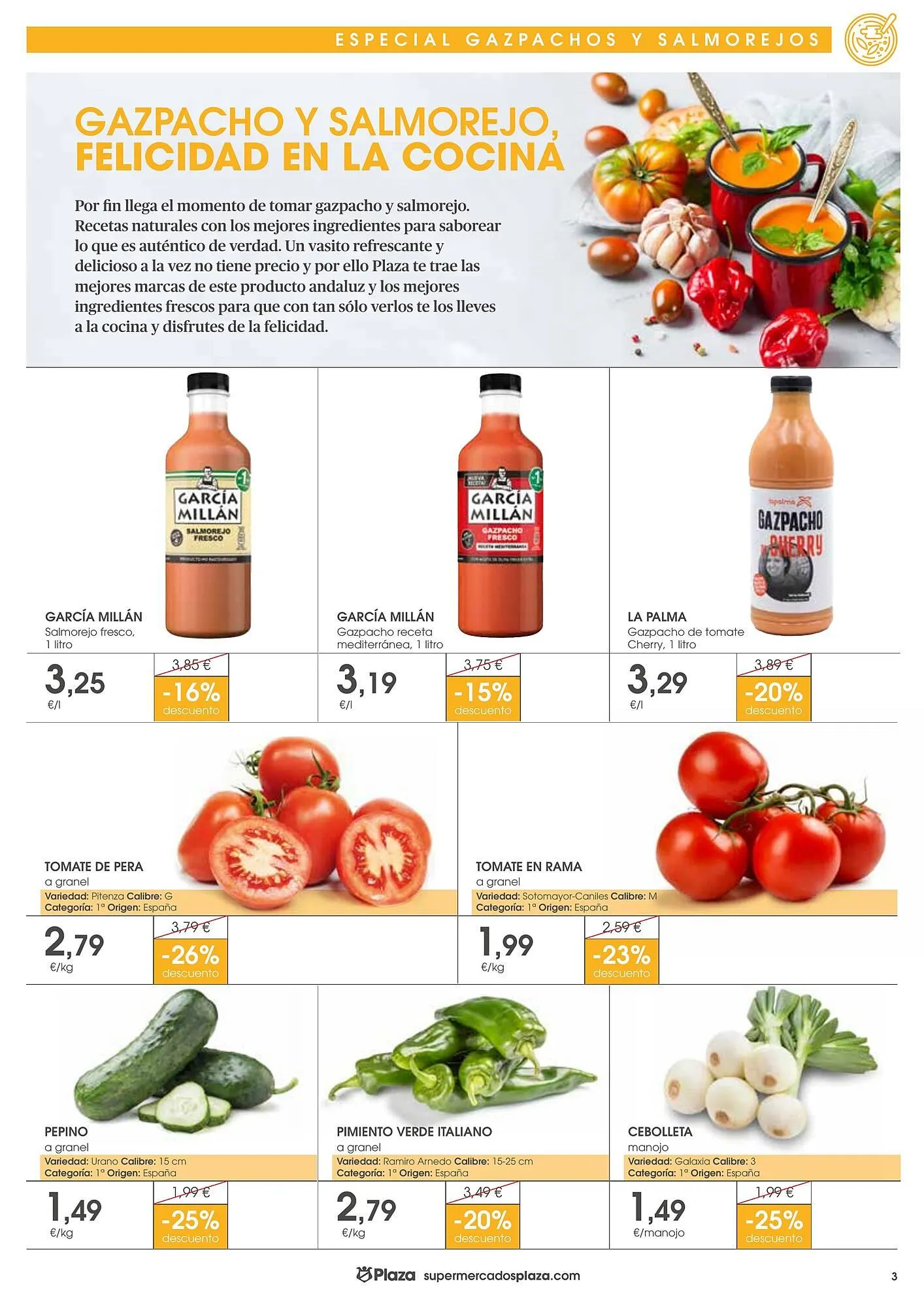 Catálogo de Folleto Supermercados Plaza 7 de mayo al 20 de mayo 2026 - Página 3
