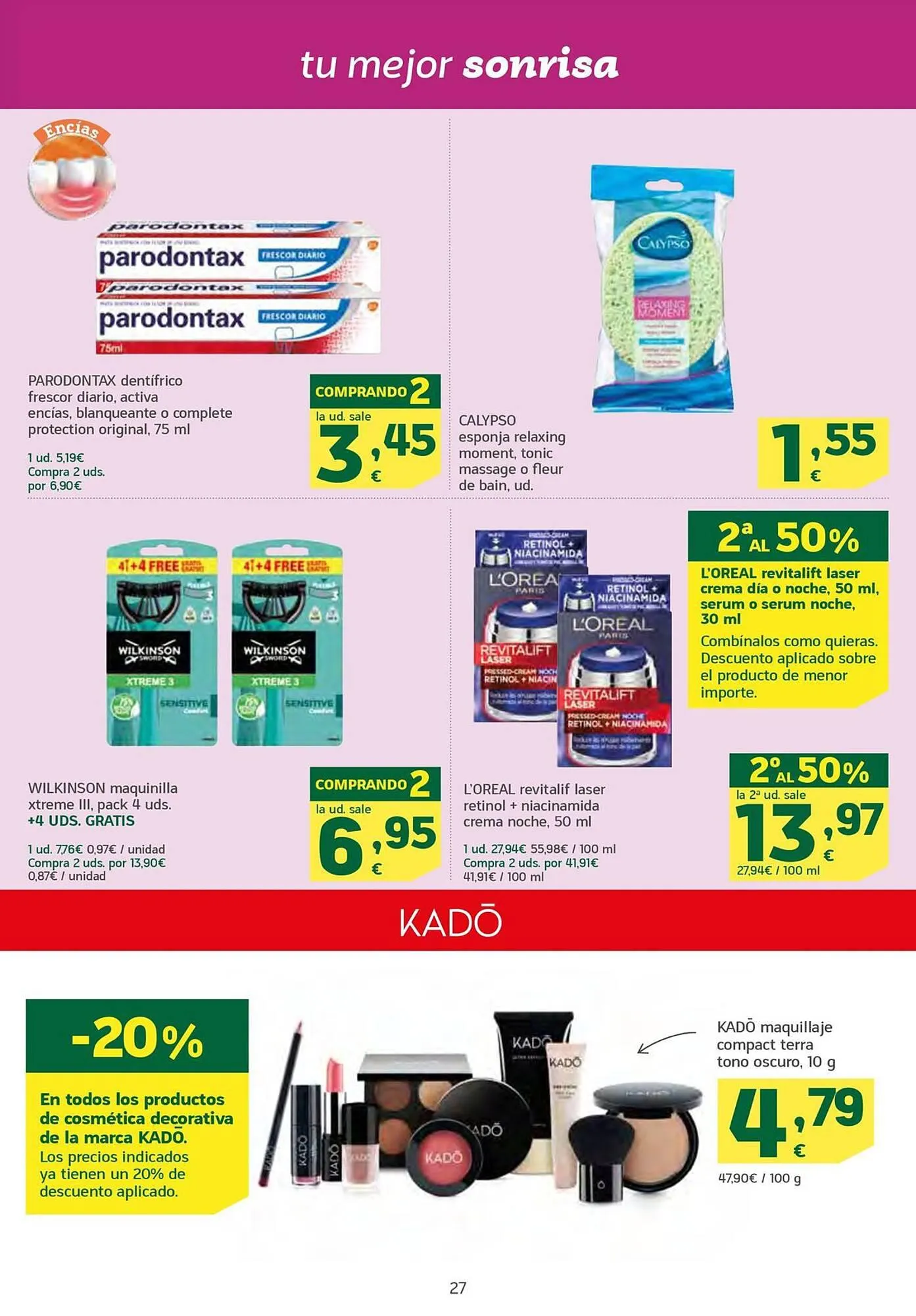 Catálogo de Folleto HiperDino 9 de abril al 22 de abril 2024 - Página 27