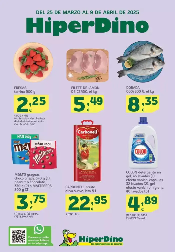 Ofertas desde el 25 de marzo - 1