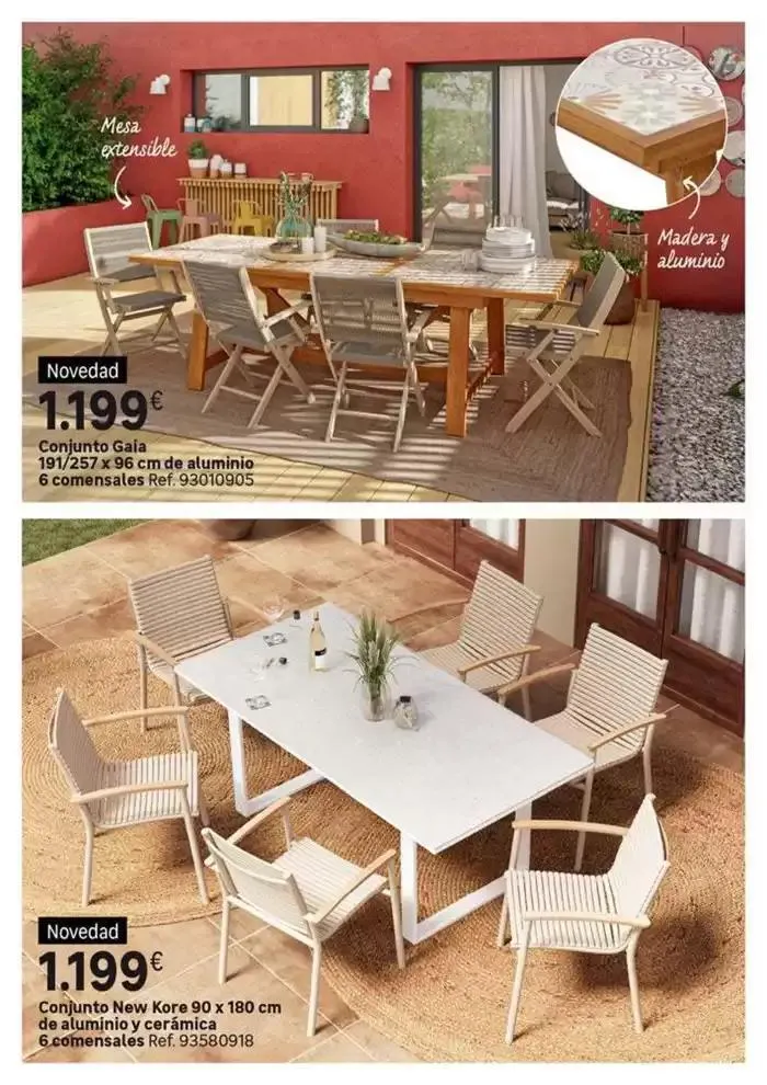 Catálogo de Todo listo para disfrutar al aire libre 8 de abril al 16 de junio 2025 - Página 9