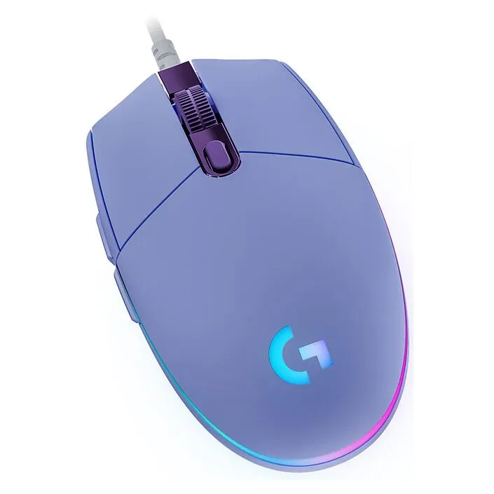 Logitech G203 LightSync (Lila)