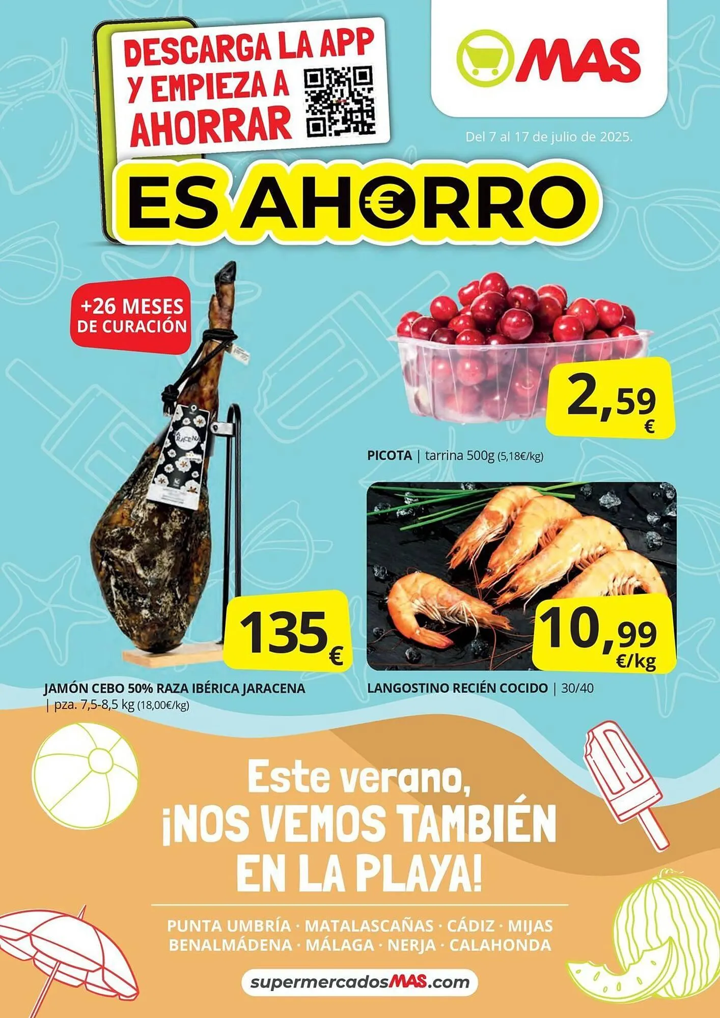 Folleto Supermercados MAS - 1