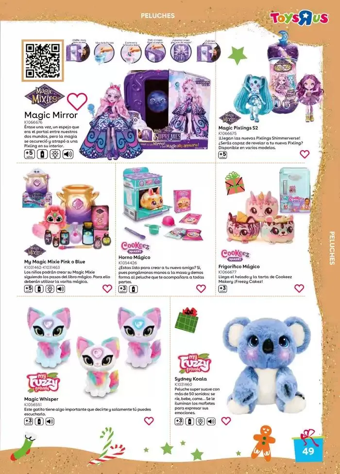Catálogo de ¡La mejor Navidad del mundo! 18 de octubre al 5 de enero 2025 - Página 49