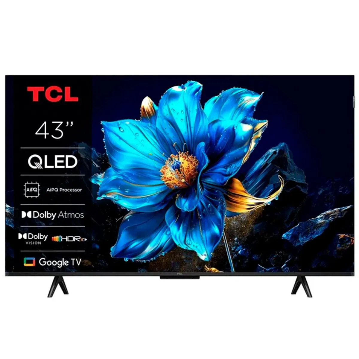 TELEVISOR TCL DE 109,2CM (43'') 43P7K 4K UHD - SMART TV