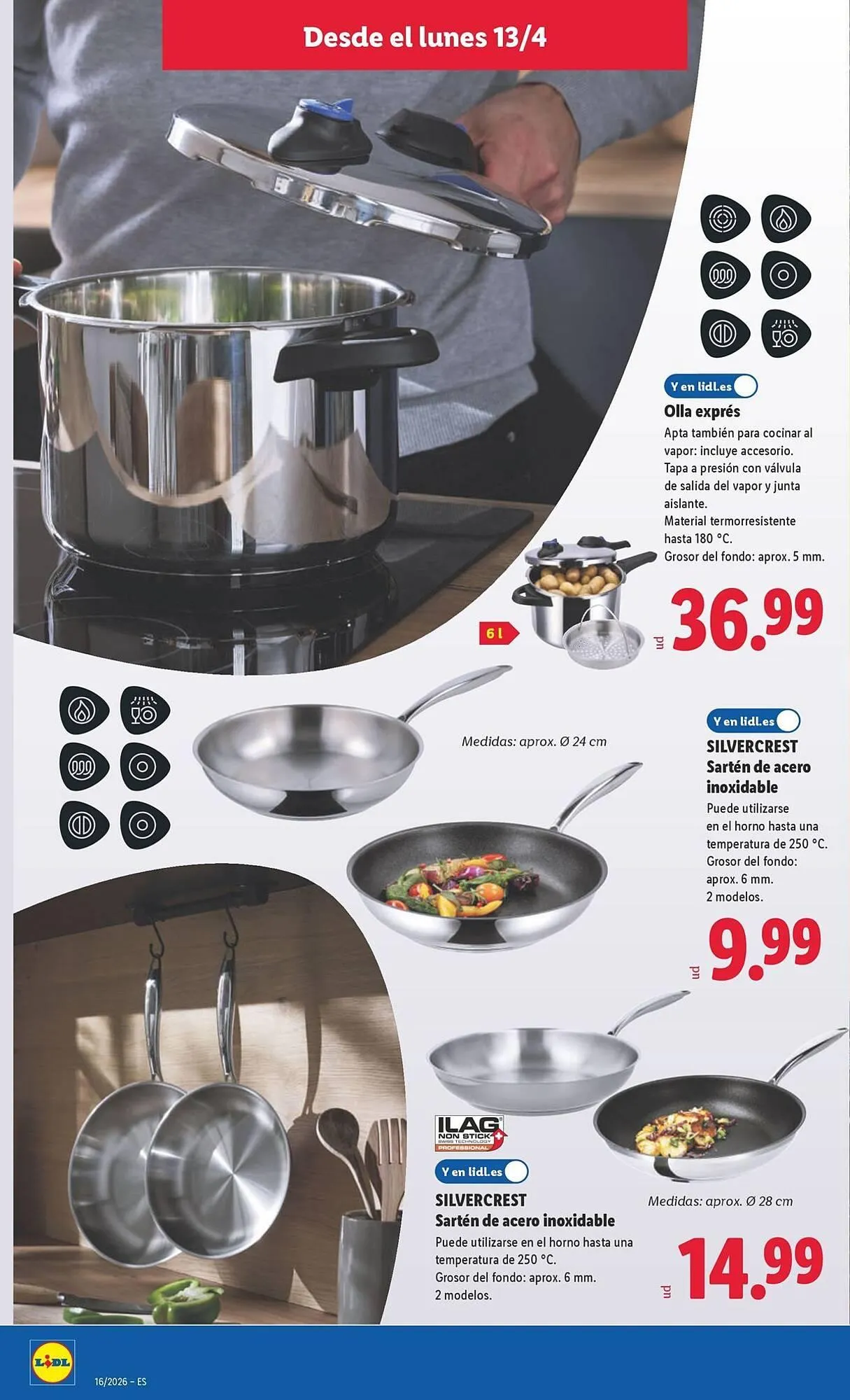 Catálogo de Catálogo Lidl 13 de abril al 19 de abril 2026 - Página 10