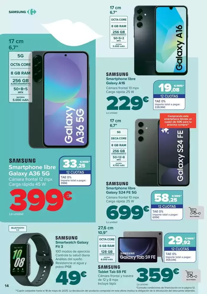 Catálogo de DIA DE LA MADRE 25 de abril al 4 de mayo 2025 - Página 14