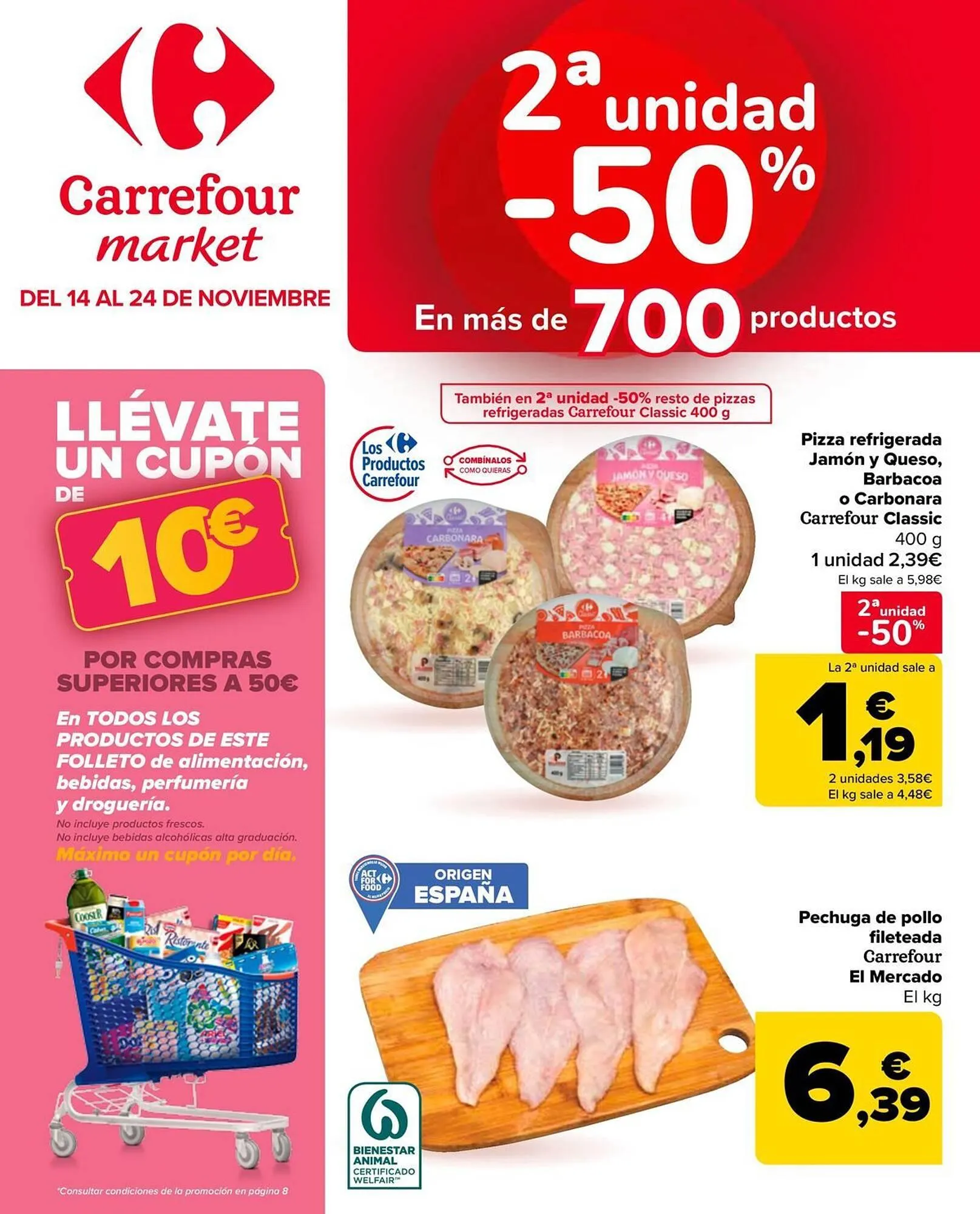 Catálogo de Folleto Carrefour Market 14 de noviembre al 24 de noviembre 2025 - Página 1