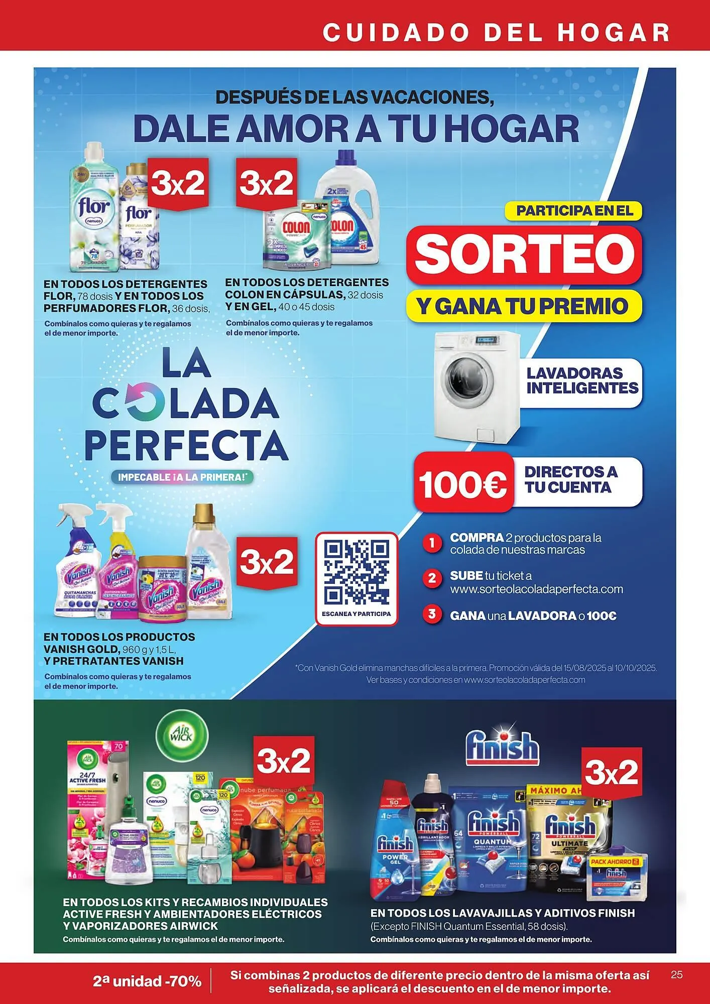 Catálogo de Folleto Supercor 28 de agosto al 10 de septiembre 2025 - Página 25