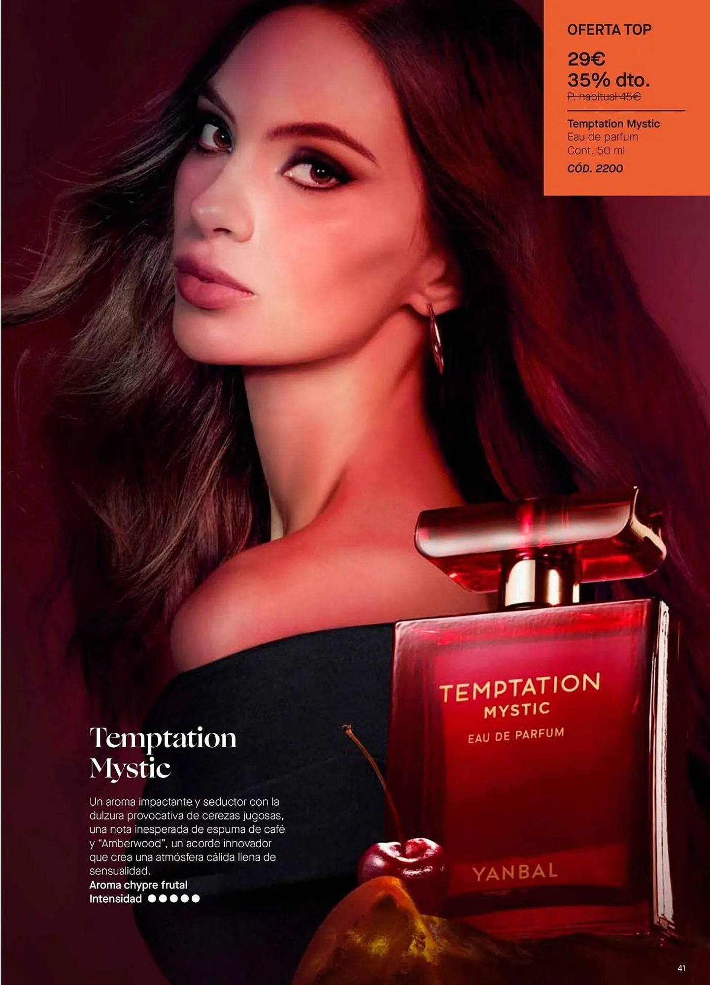 Catálogo de Folleto Yanbal 15 de septiembre al 10 de octubre 2025 - Página 41