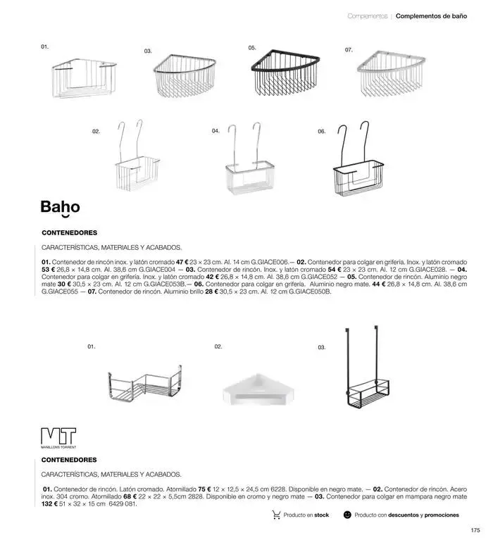 Catálogo de Catálogo de baños 24/25 2 de enero al 31 de agosto 2025 - Página 83