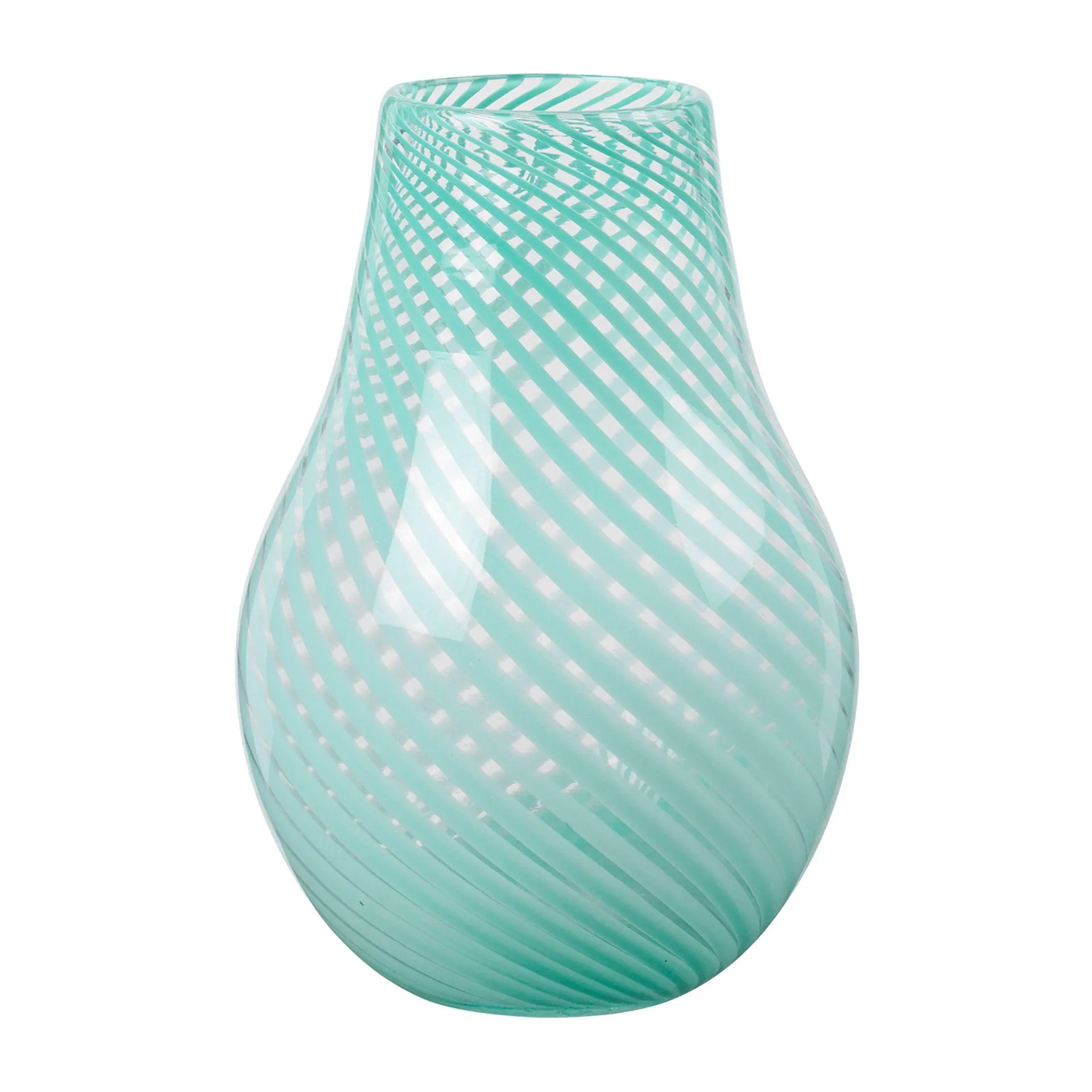 Ada Cross Stripe vase 22.5 cm