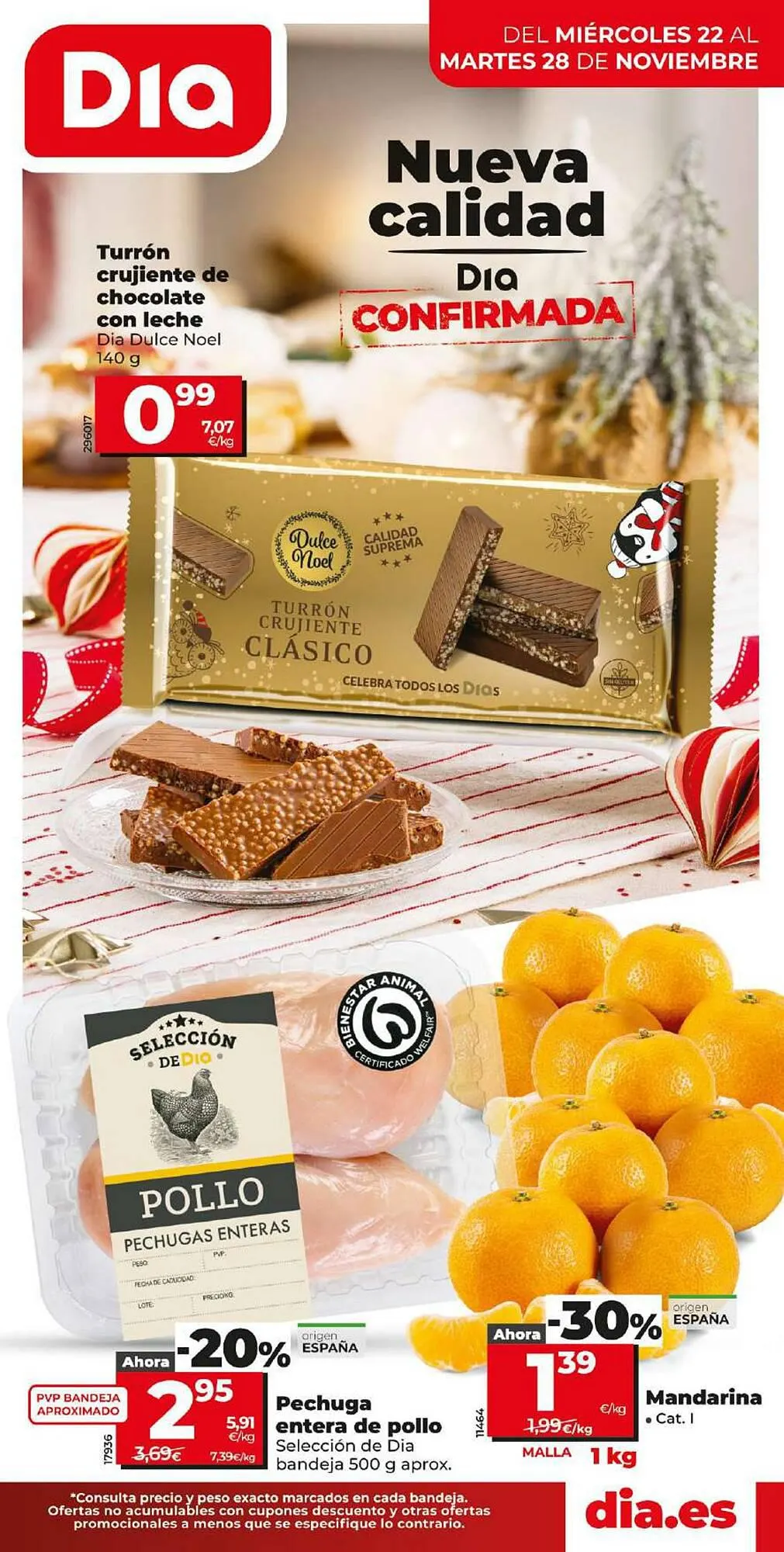 Catálogo de Folleto Maxi Dia 22 de noviembre al 28 de noviembre 2023 - Página 1