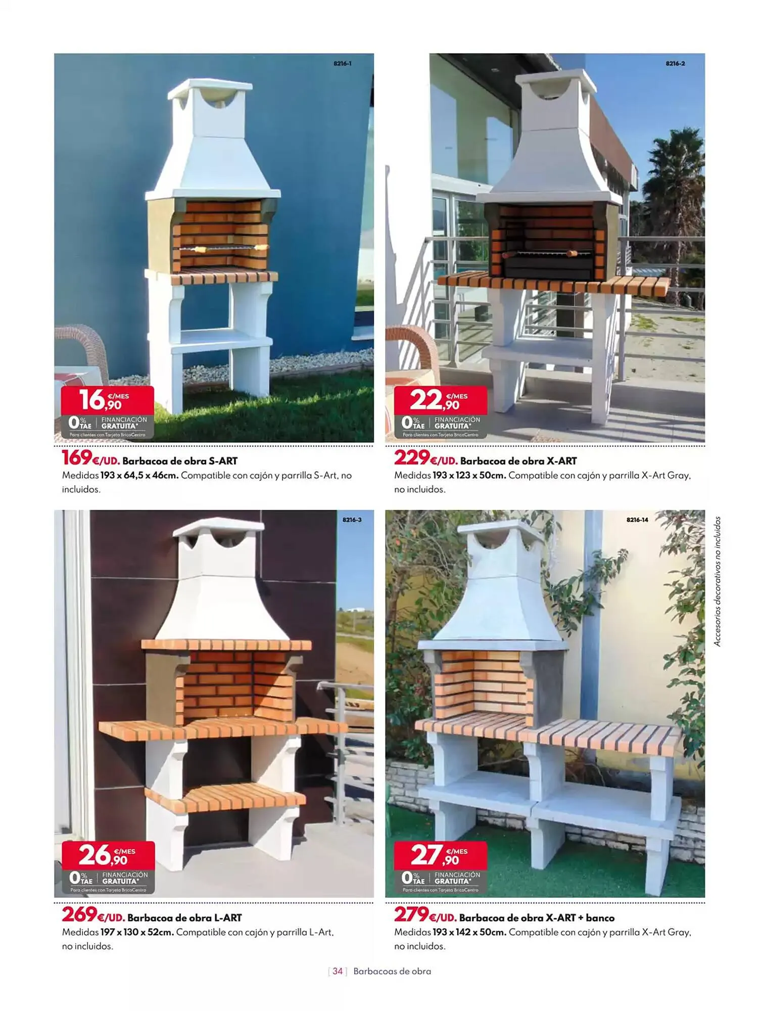 Catálogo de Folleto BricoCentro 23 de abril al 26 de junio 2025 - Página 34