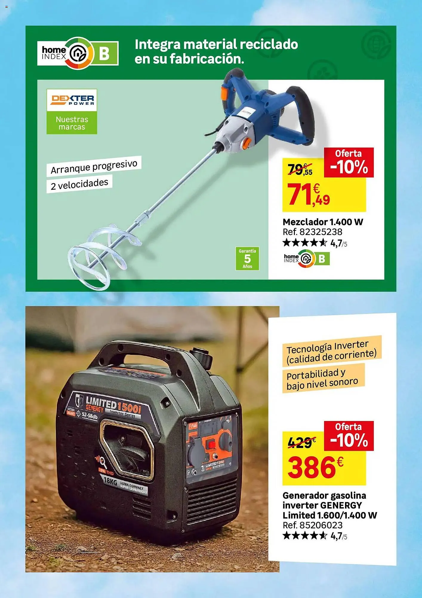 Catálogo de Catálogo Leroy Merlin 21 de abril al 25 de mayo 2026 - Página 76