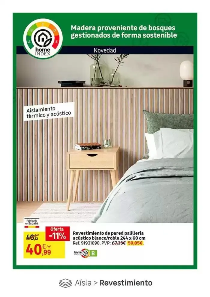 Catálogo de Las mejores ofertas para reducir tu consumo 5 de marzo al 7 de abril 2025 - Página 18