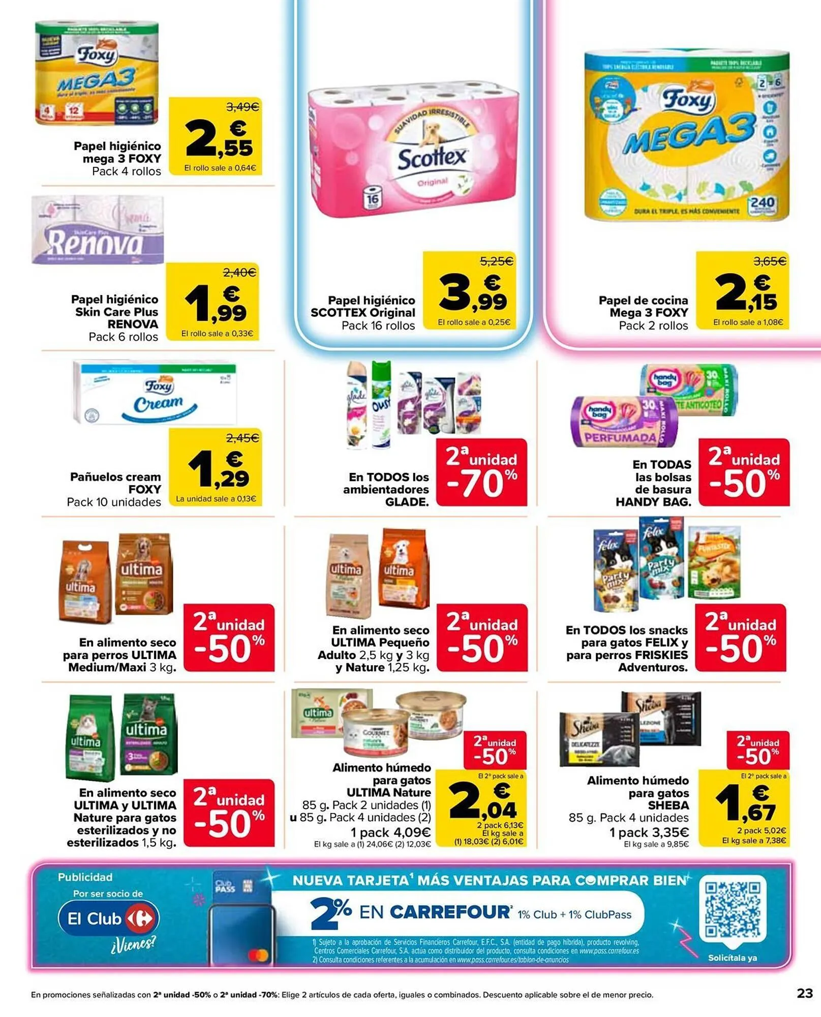 Catálogo de Folleto Carrefour Market 7 de abril al 20 de abril 2026 - Página 23