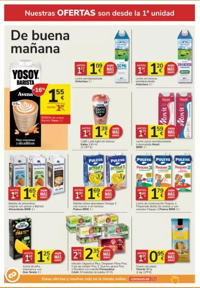 Catálogo de AIXÍ S’ESTALVIA EN CONSUM! 27 de febrero al 26 de marzo 2025 - Página 4