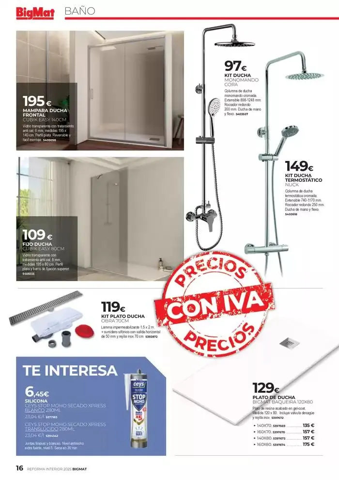 Catálogo de Reforma Interior 2 de abril al 19 de abril 2025 - Página 16