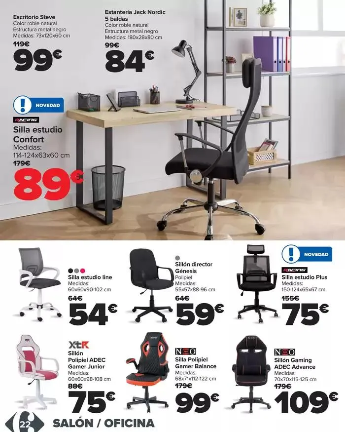 Catálogo de HOGAR 10 de enero al 19 de febrero 2025 - Página 22