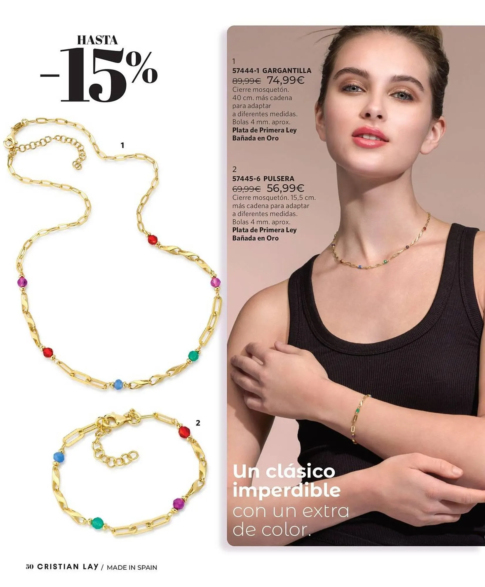 Catálogo de Catálogo Cristian Lay 10 de febrero al 1 de marzo 2026 - Página 50