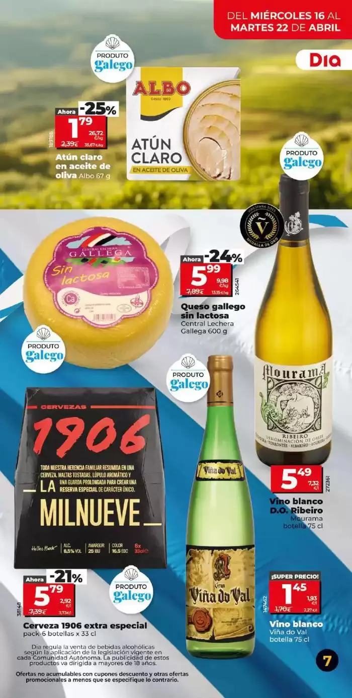 Catálogo de Ahorro a lo grande del 16/04 al 22/04 16 de abril al 22 de abril 2025 - Página 7