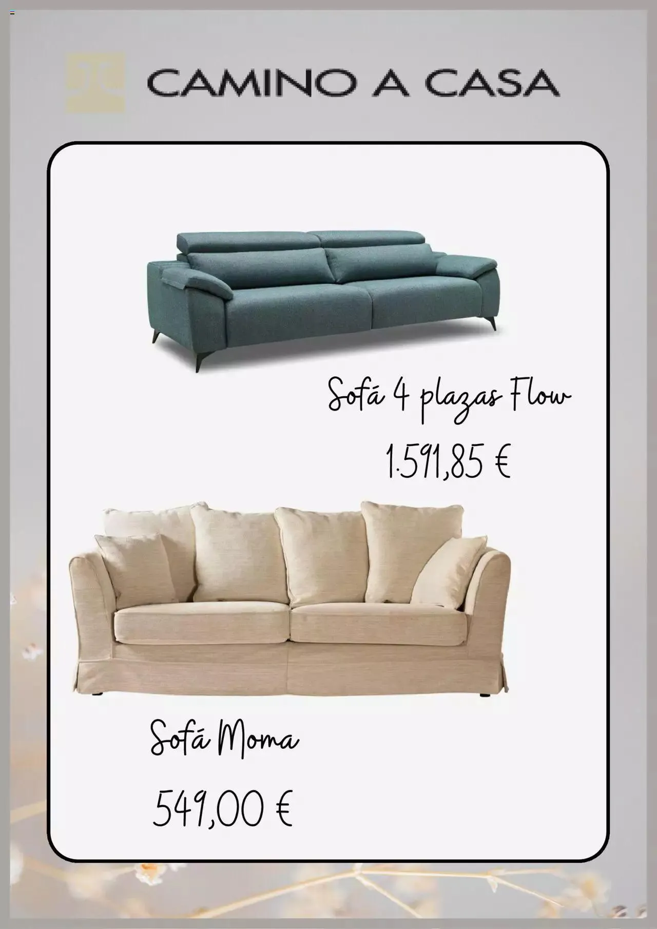 Catálogo de Camino a Casa folleto 11 de octubre al 31 de diciembre 2023 - Página 3