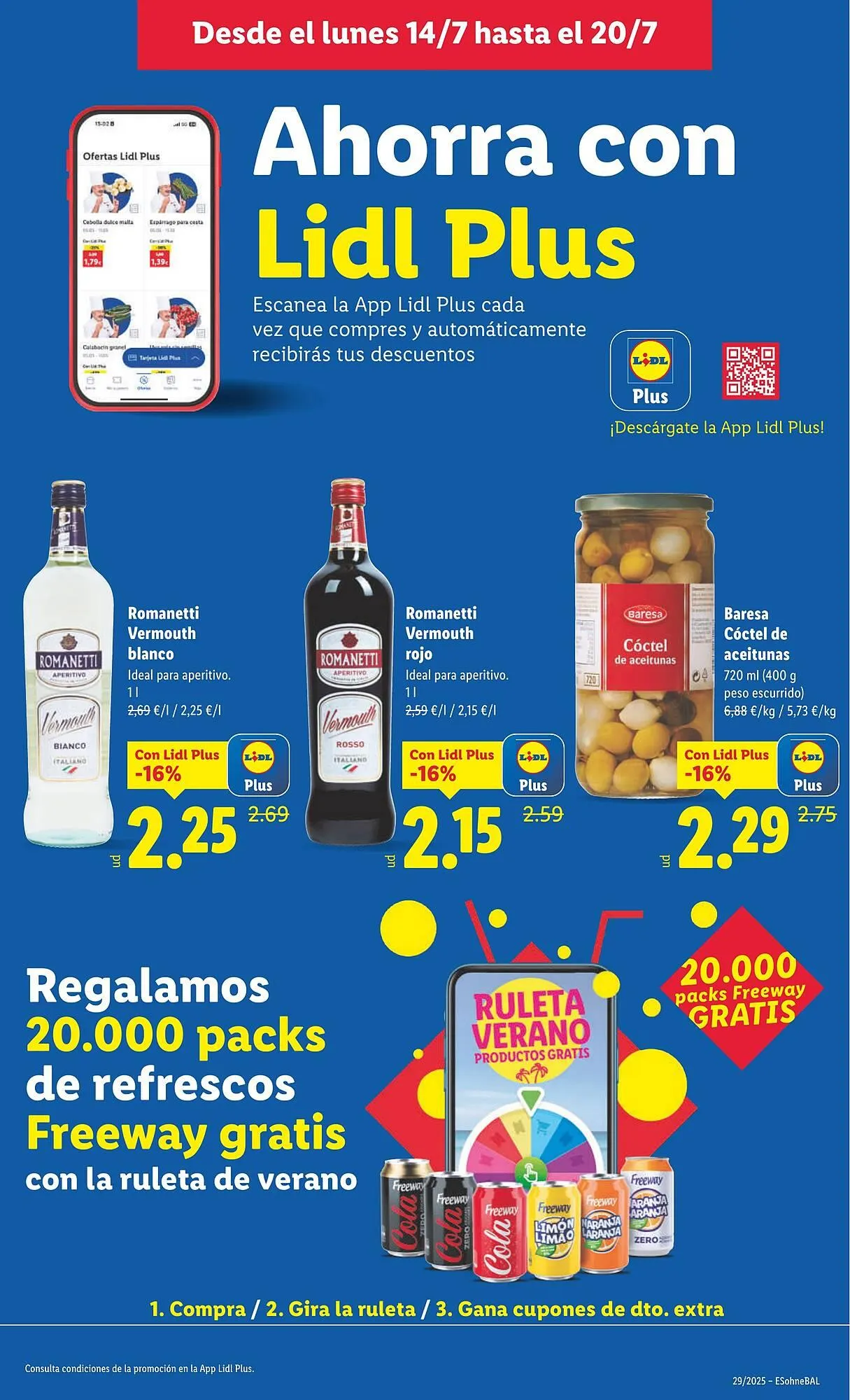 Catálogo de Folleto Lidl 14 de julio al 20 de julio 2025 - Página 13