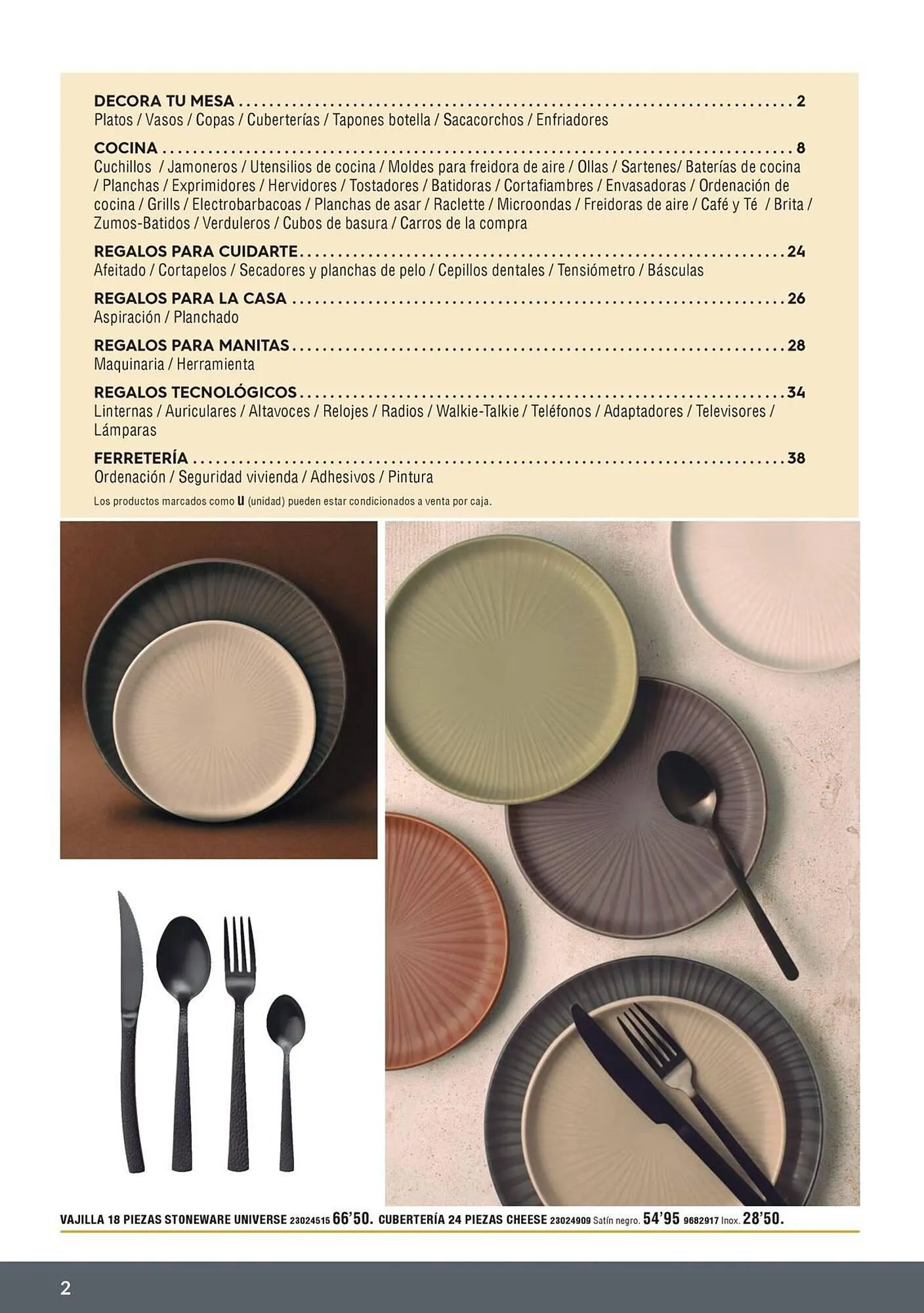 Catálogo de Catálogo Optimus 21 de noviembre al 7 de enero 2026 - Página 2